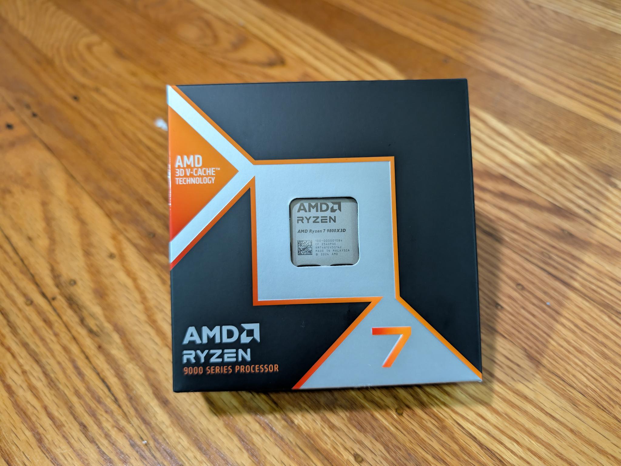 [Brand New Sealed]AMD Ryzen 7 9800X3D- W/ Crimson Desert Game Bundle redemption (Expire on 5/23/26)