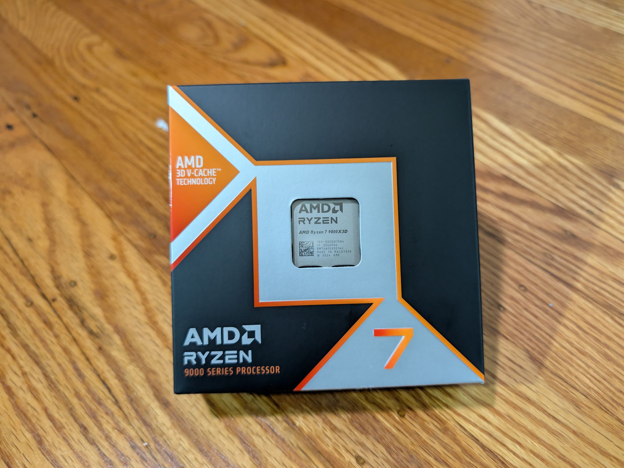 [Brand New Sealed]AMD Ryzen 7 9800X3D- W/ Crimson Desert Game Bundle redemption (Expire on 5/23/26)