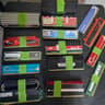 High End DDR3 Lot 2GB x 46, 92GB Corsair G.Skill Mushkin OCZ Kingston Patriot