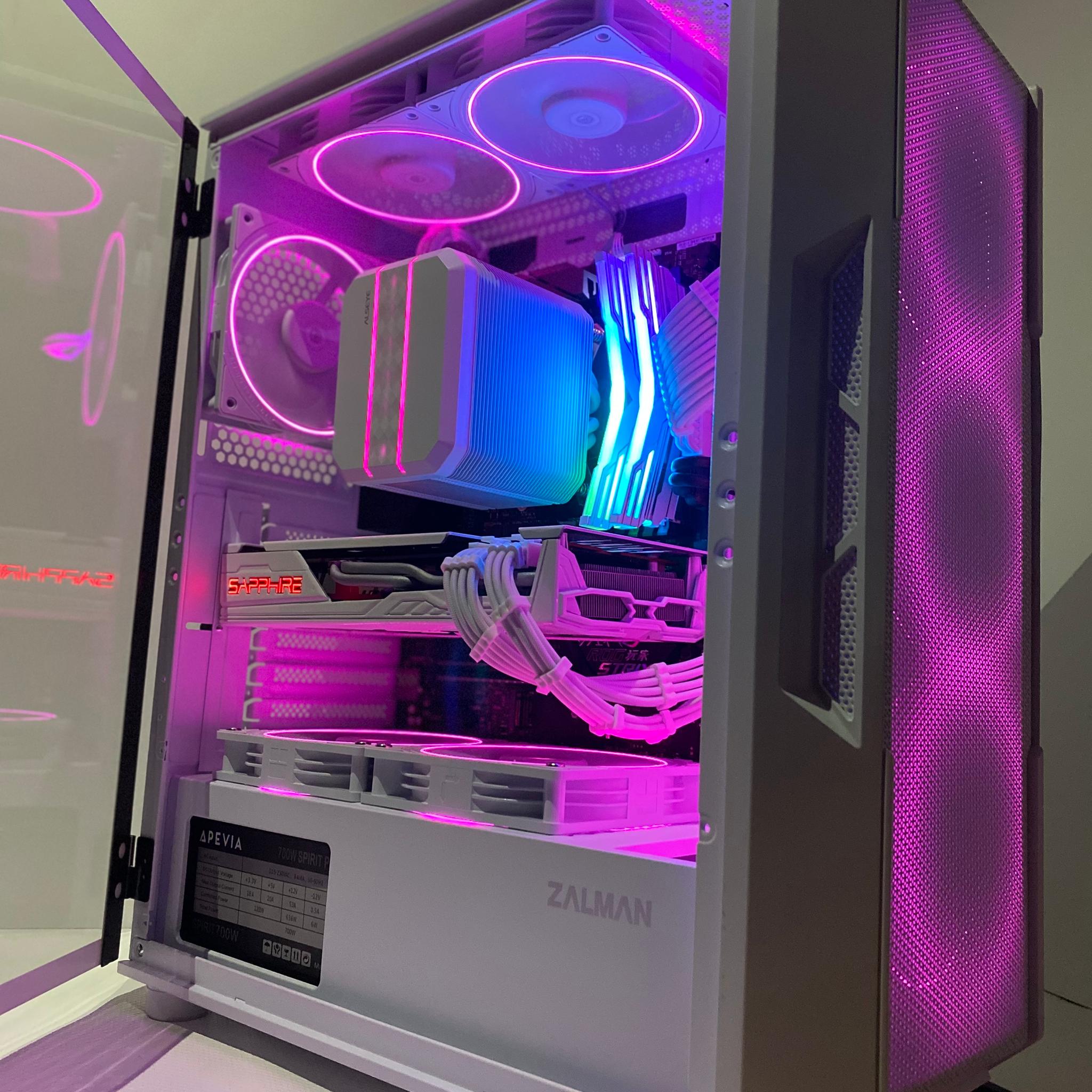 サファイアファイア | Ryzen 5@4GHz|RX 5700XT| 1TB NVMe M.2 SSD| 16GB  DDR4(Warhawk)| Windows 11 Home