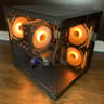 Black Gaming PC (GTX 1660 Ti 6GB + I5-9400F + 16GB DDR4 + SSD)