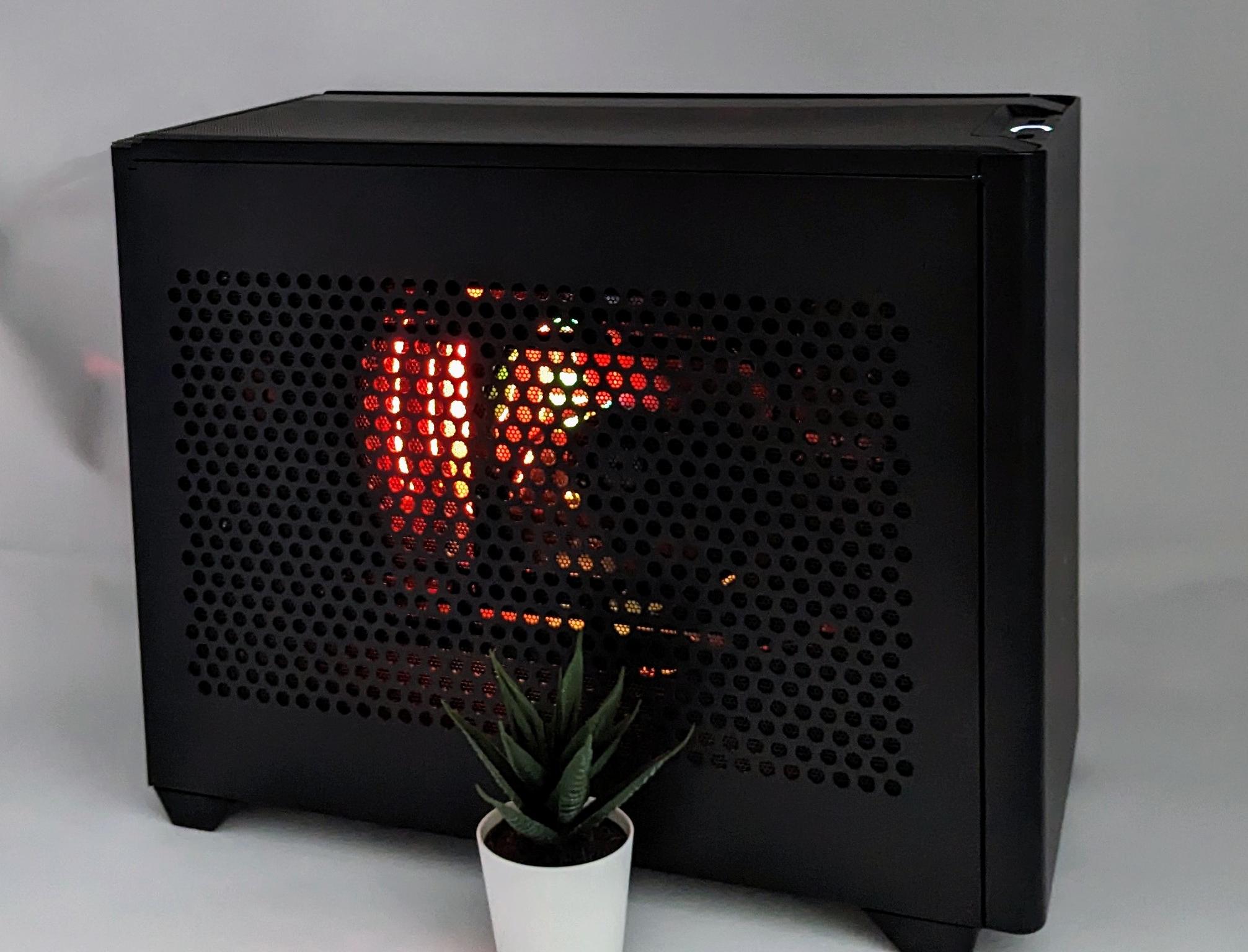 Minimalist Power ITX | RTX 4070 | Intel i5-12600K | 32gb RAM | 4TB Gen 4 NVMe SSD