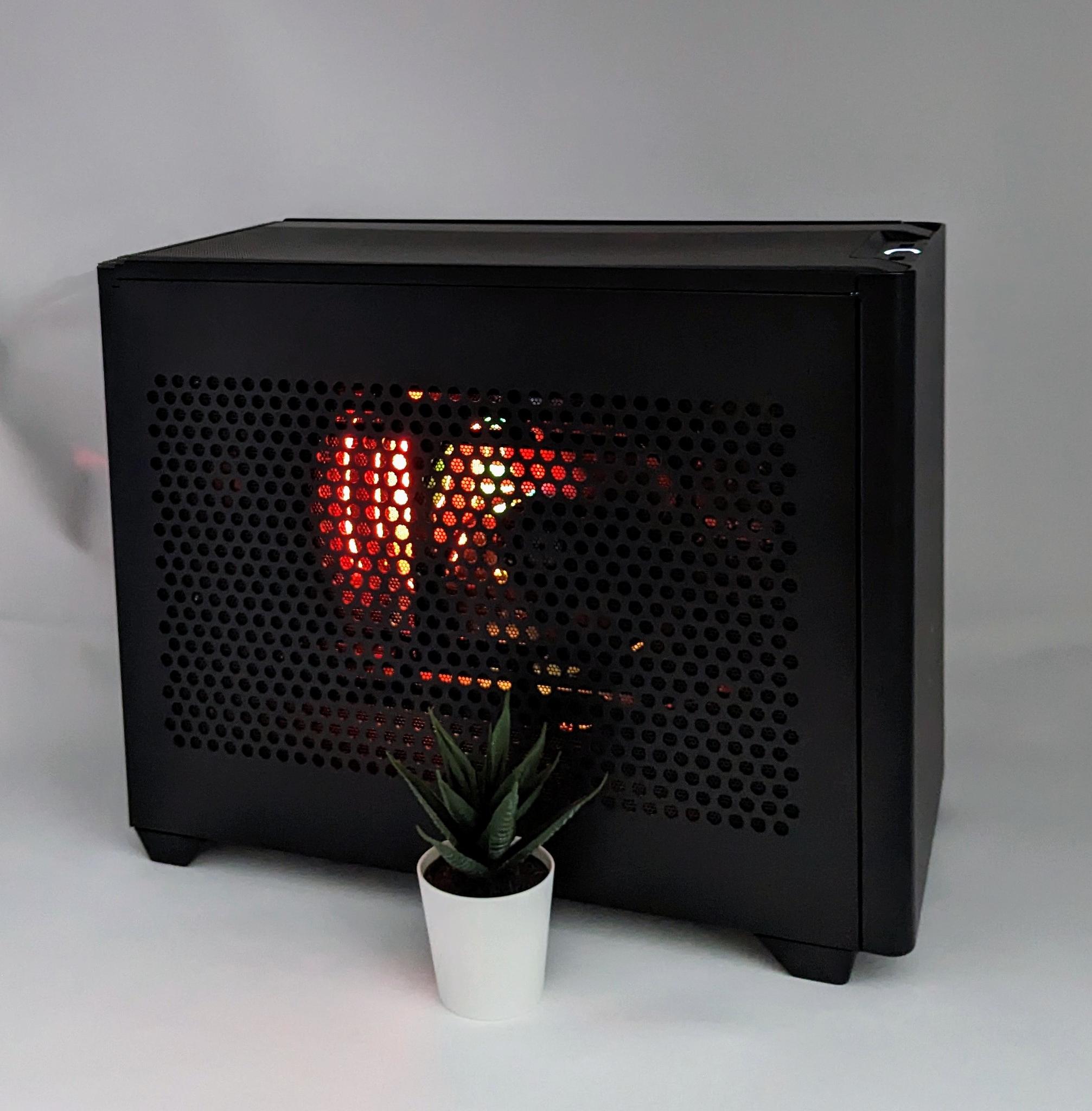 Minimalist Power ITX | RTX 4070 | Intel i5-12600K | 32gb RAM | 4TB Gen 4 NVMe SSD