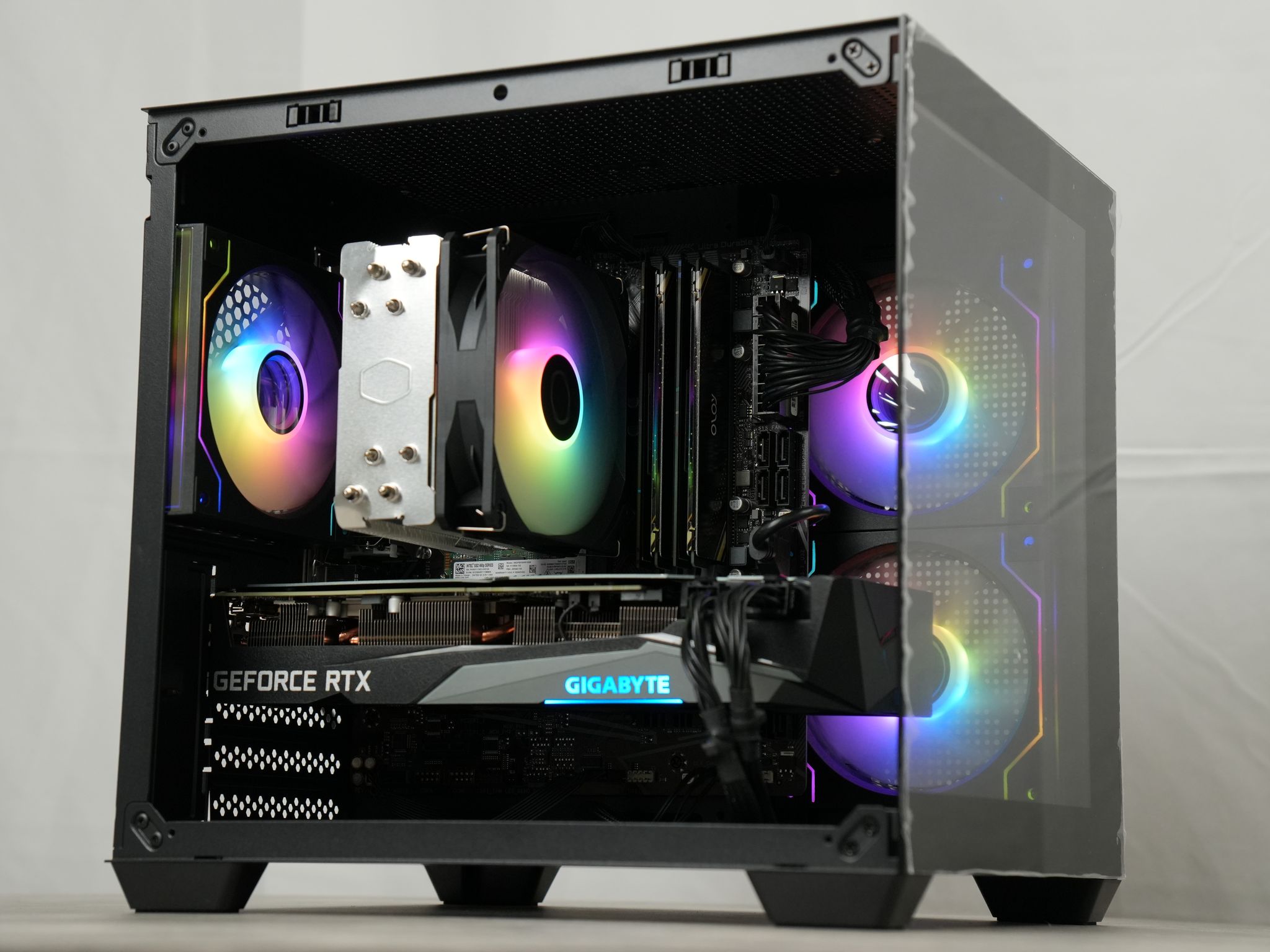 Gaming PC | RTX 3070 | INTEL i7 10700F | 32GB RAM | 512GB SSD | WINDOWS 11 |