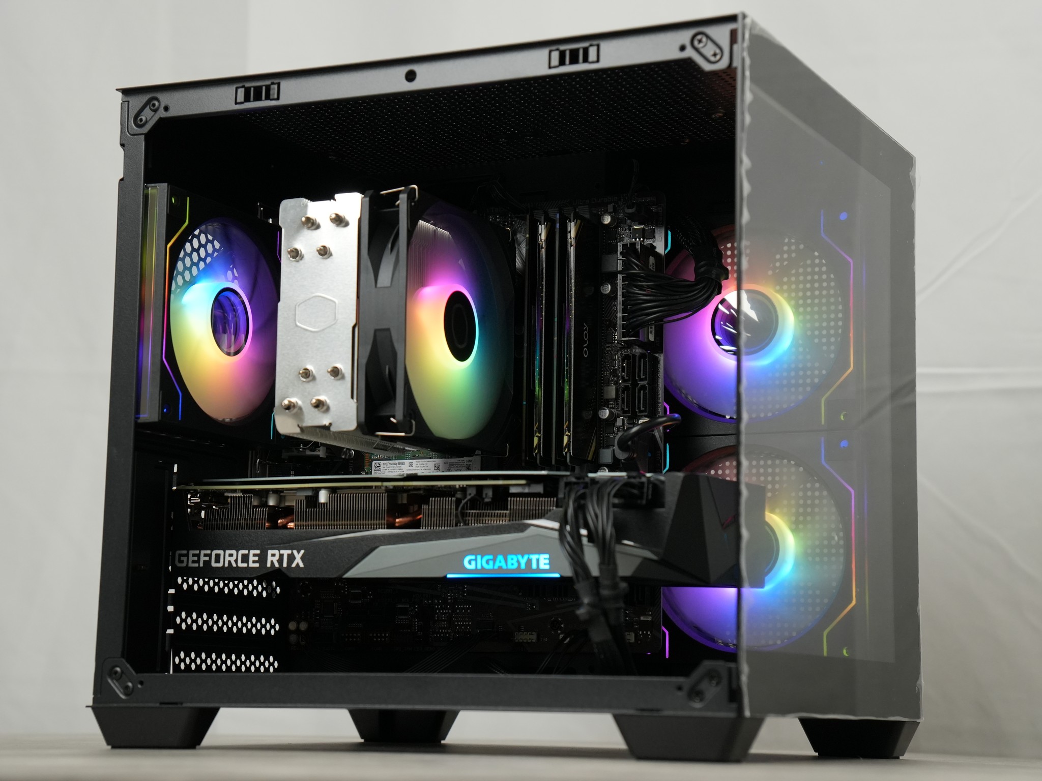 Gaming PC | RTX 3070 | INTEL i7 10700F | 32GB RAM | 512GB SSD | WINDOWS 11 |