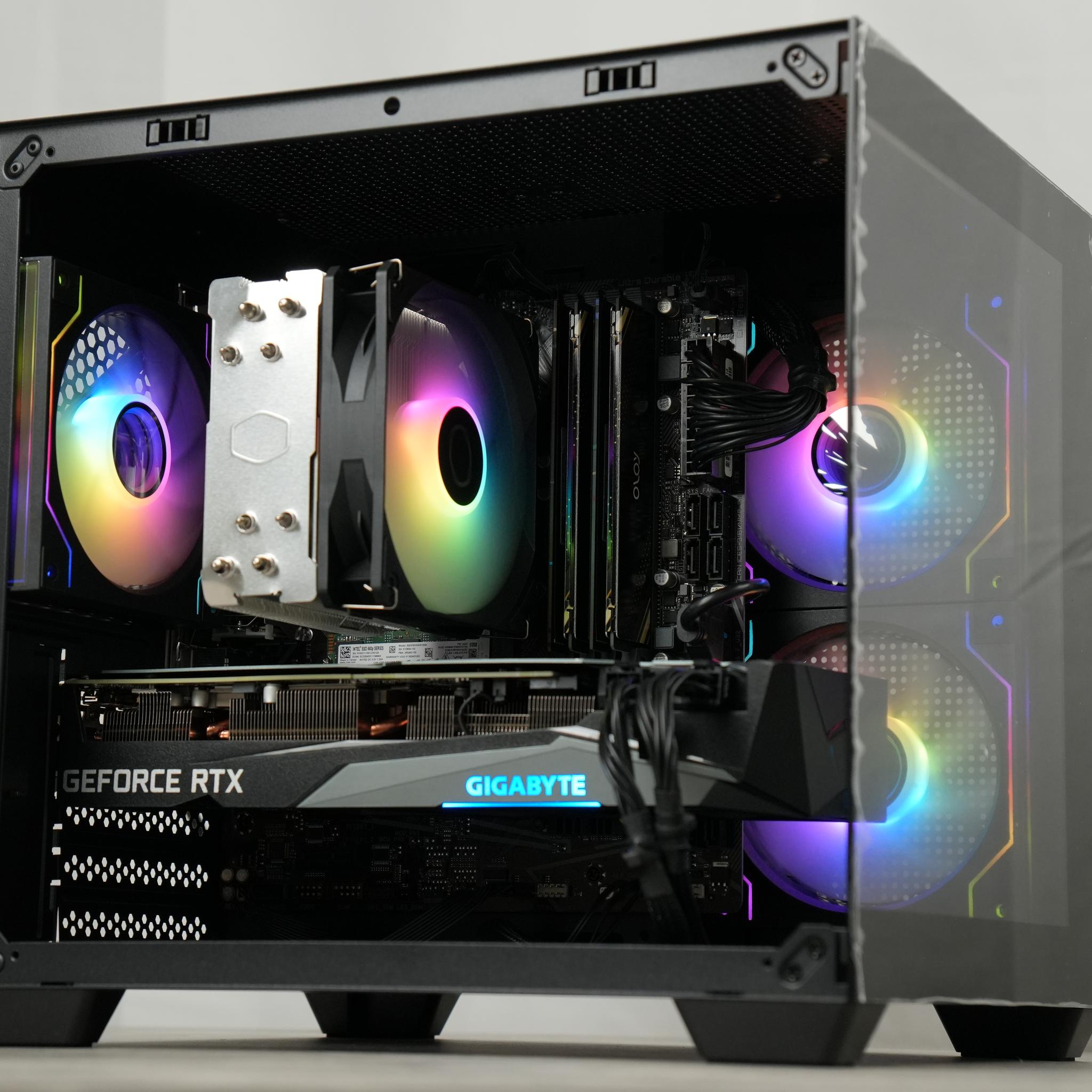 Gaming PC | RTX 3070 | INTEL i7 10700F | 32GB RAM | 512GB SSD | WINDOWS 11 |