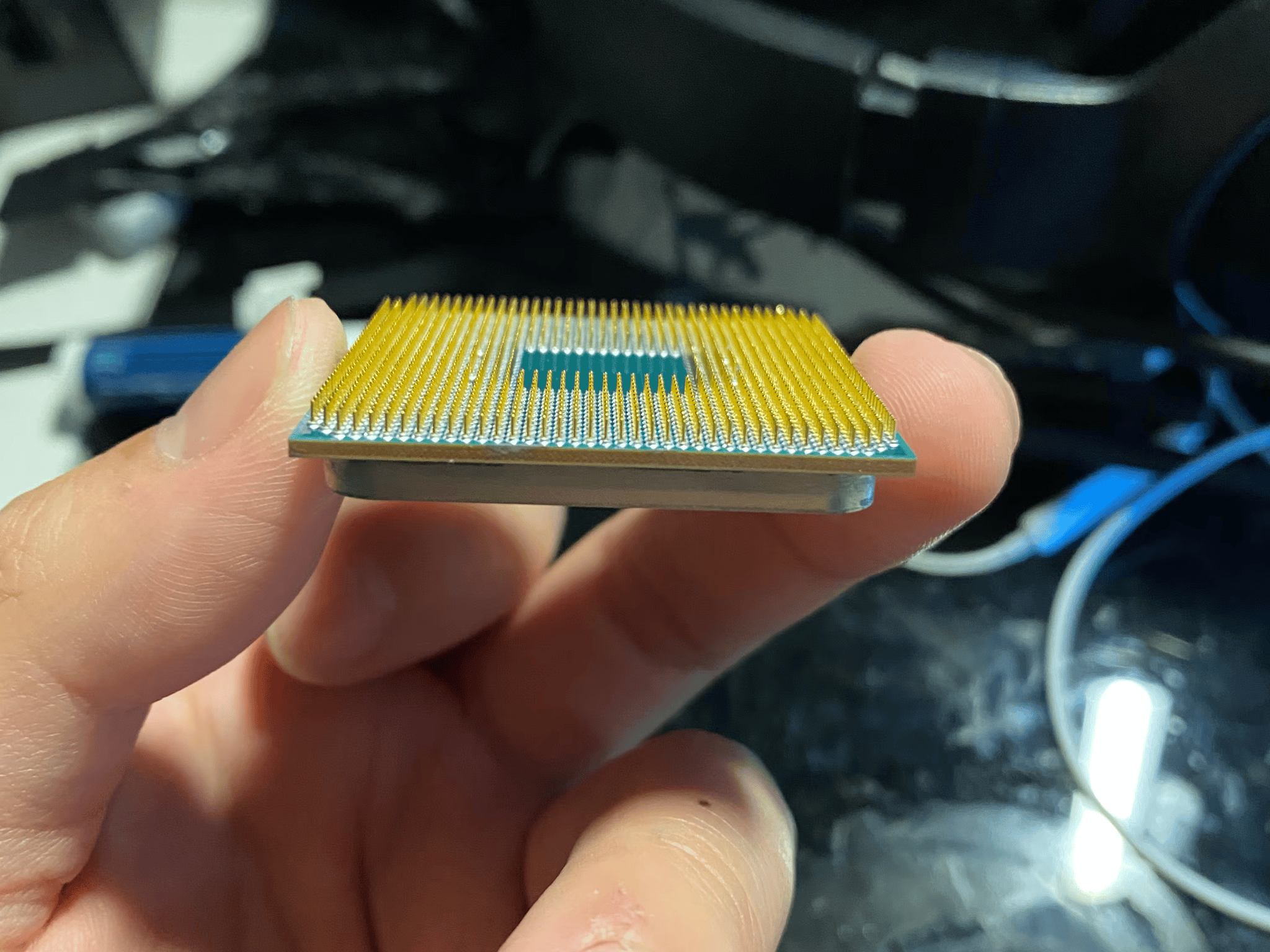 AMD Ryzen 7 5800x 8-Core 16-Thread processor