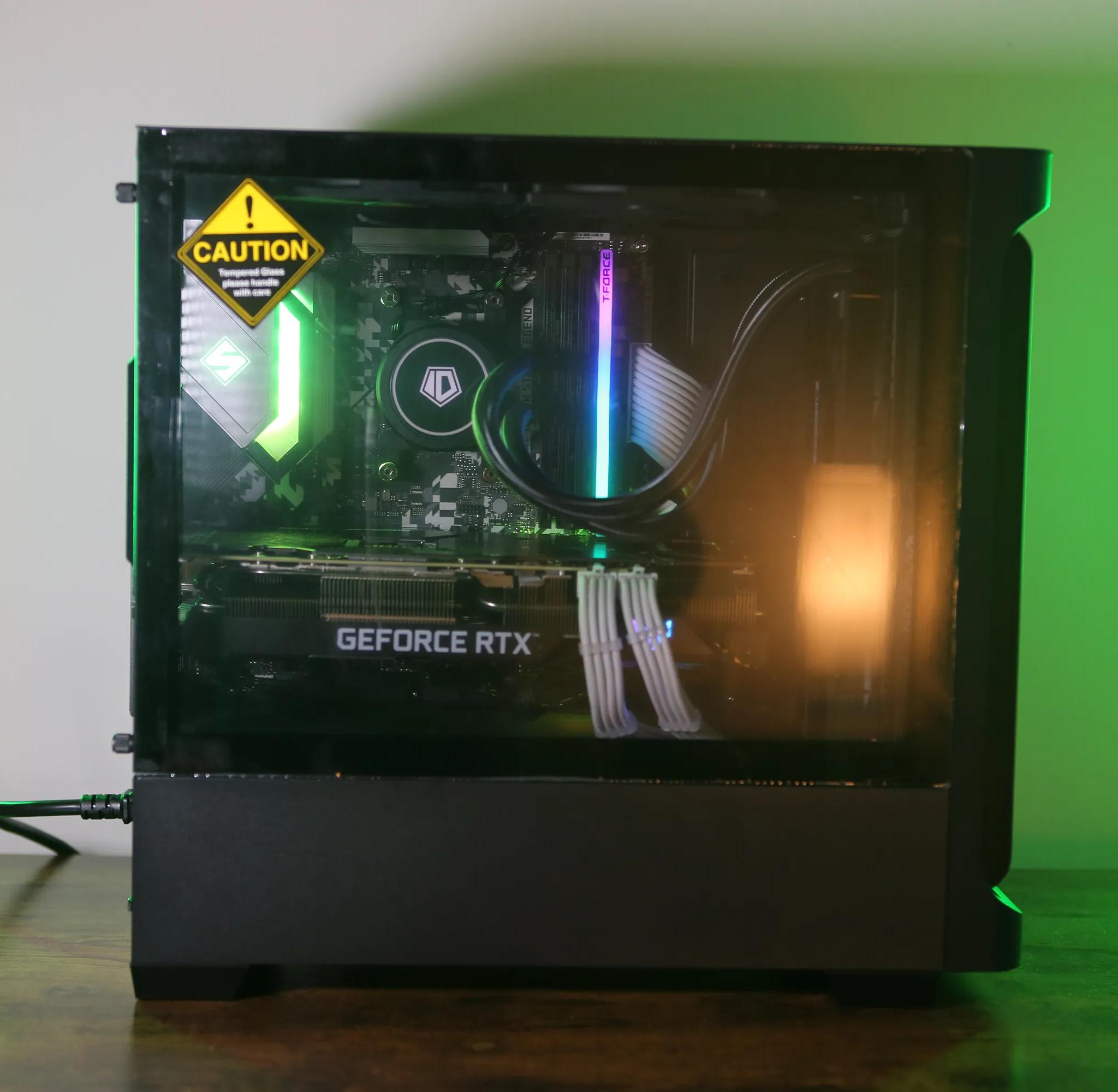 NVIDIA RTX 3080Ti & 5700x Custom Gaming PC