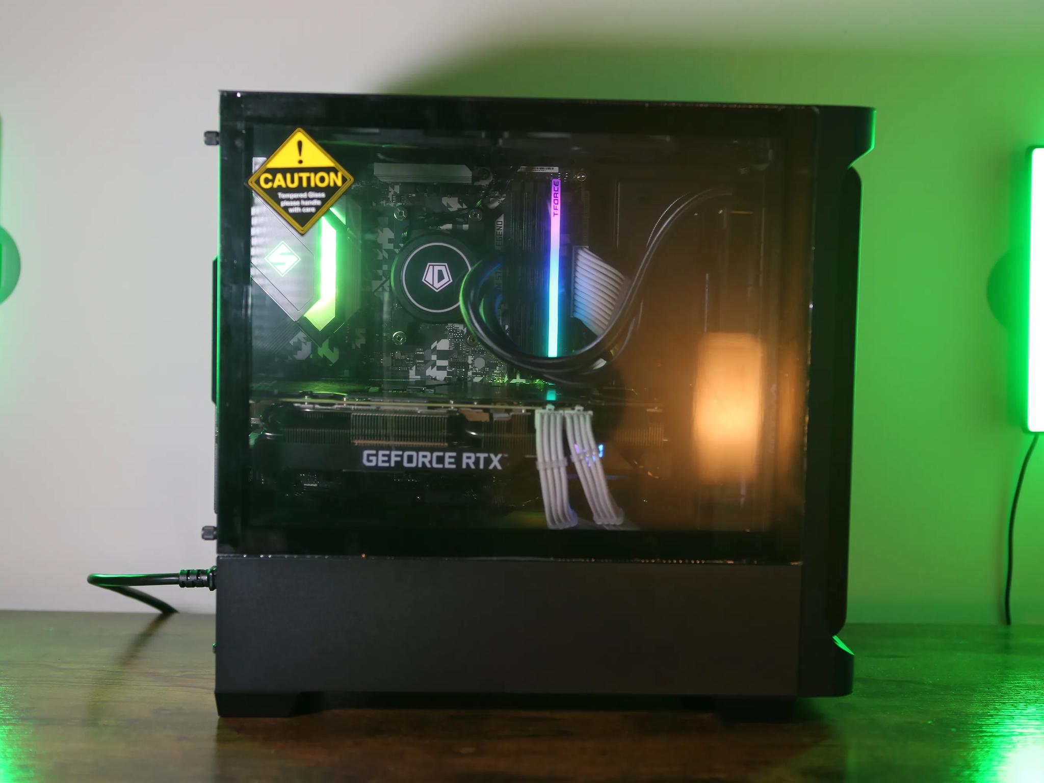 NVIDIA RTX 3080Ti & 5700x Custom Gaming PC