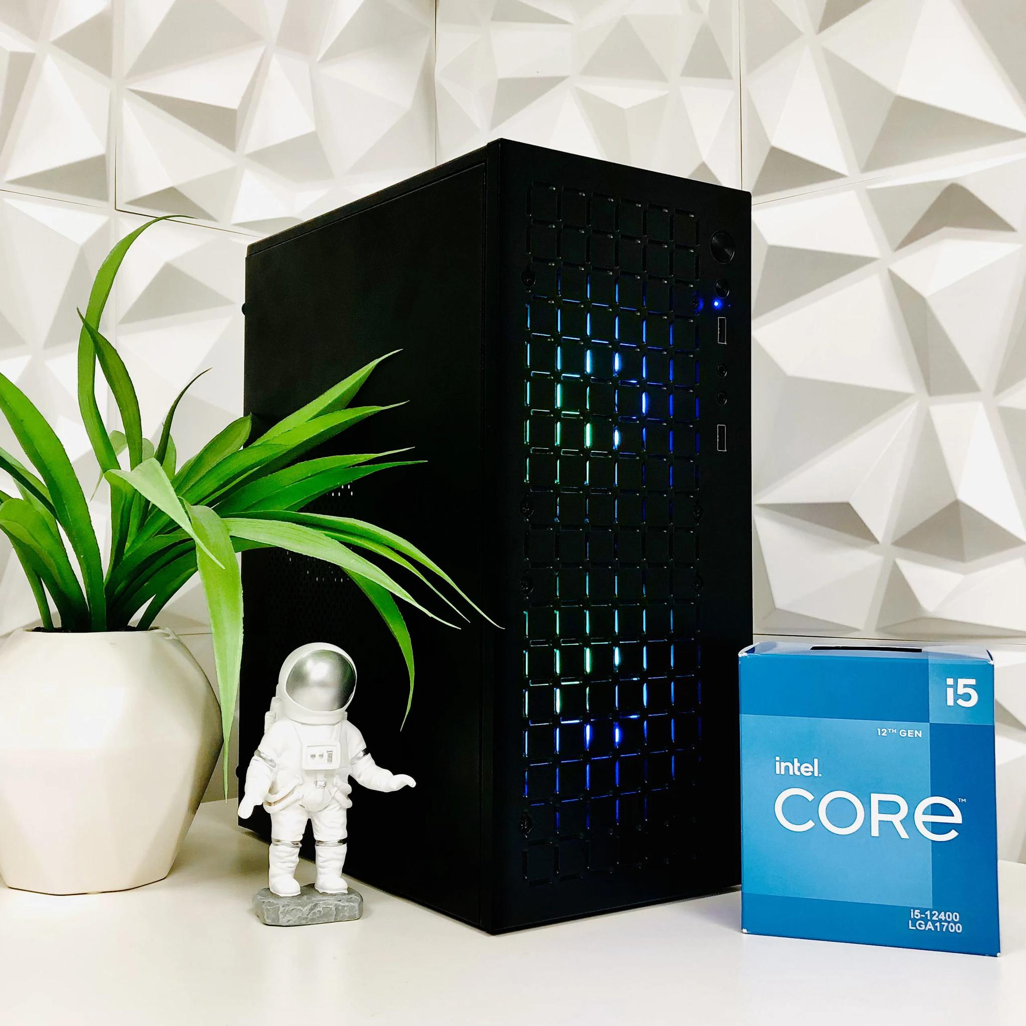 🏢The Optimite Gaming PC🏢 GTX 1650 Super 4GB | i5-12400 | 16GB DDR4 | 512GB M.2 | Win 11 Home