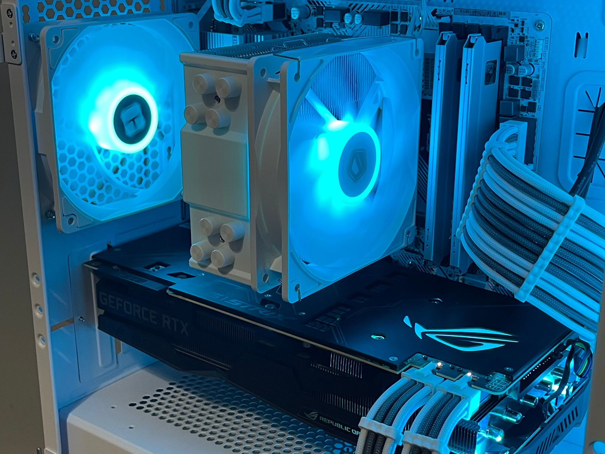 Budget Baller ICE | Ryzen 5 3600X | RTX 2070 Super