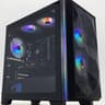 Gaming PC Ryzen 3 2300X 16GB RAM 256GB SSD + 1TB HDD RX 580 8GB Windows 11 Computer