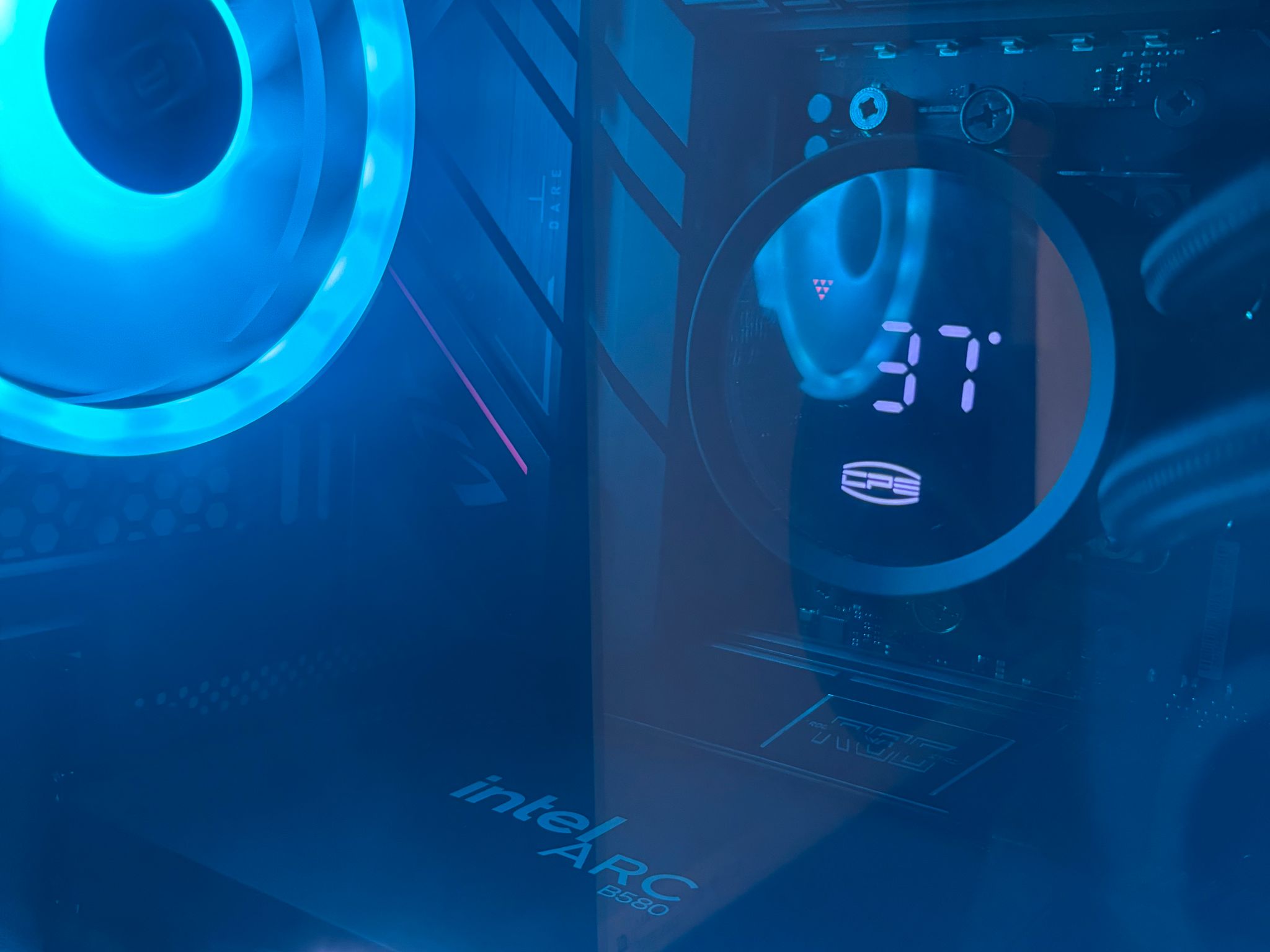 Entry AM5 1080p & 1440p Gaming PC | LE Arc B580 12 GB | Ryzen 5 7600x | 100% Set Up & Ready to Play