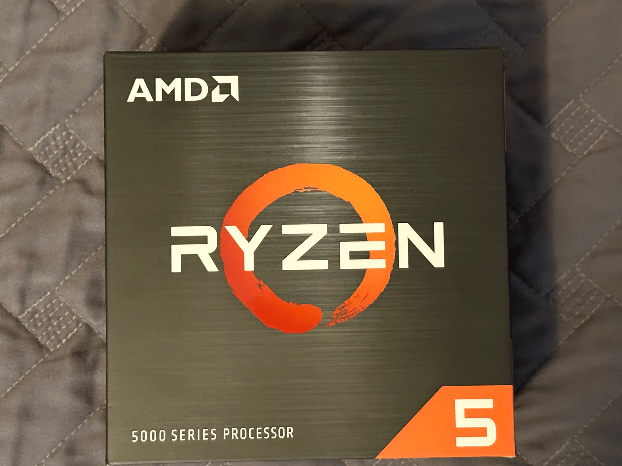 AMD Ryzen 5 5600X 3.7 GHz 6-Core Processor