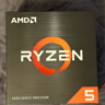 AMD Ryzen 5 5600X 3.7 GHz 6-Core Processor