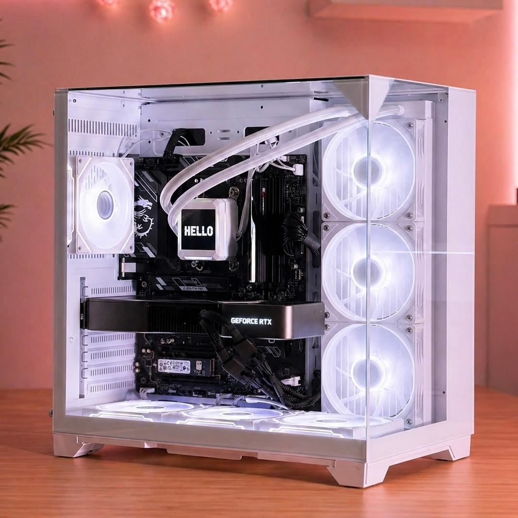 9800X3D Gaming PC