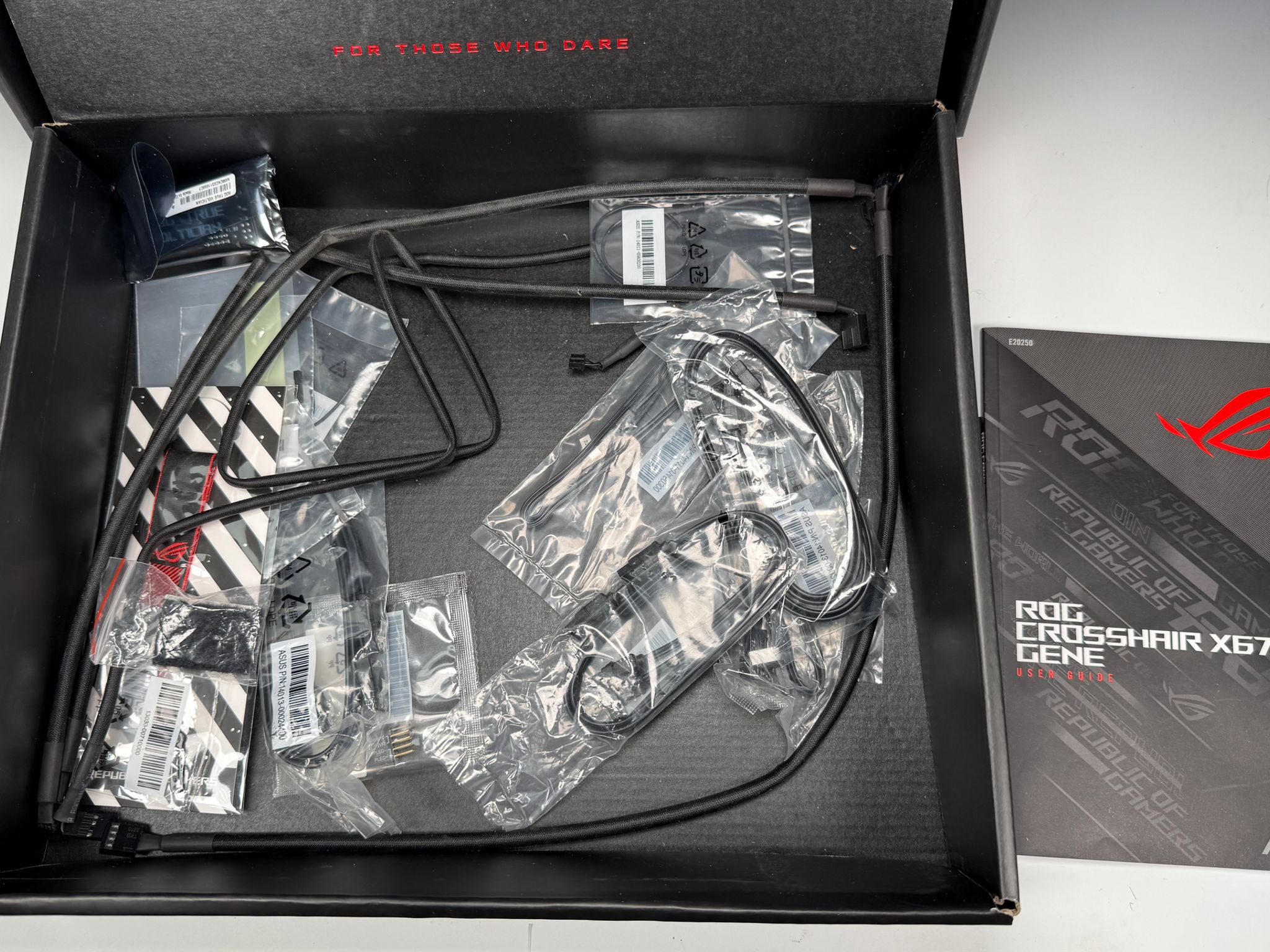 Asus ROG CROSSHAIR X670E GENE AM5 motherboard