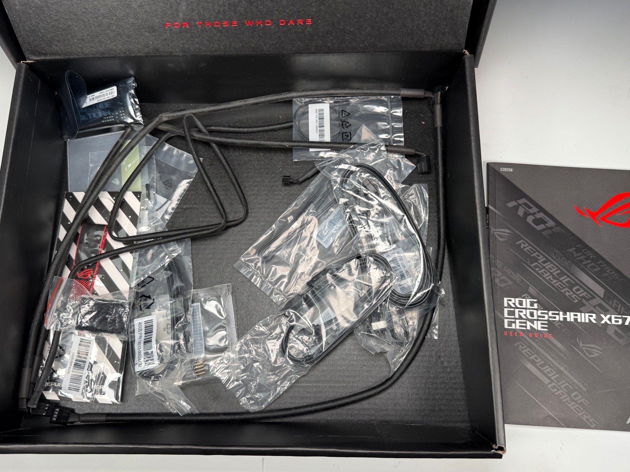 Asus ROG CROSSHAIR X670E GENE AM5 motherboard