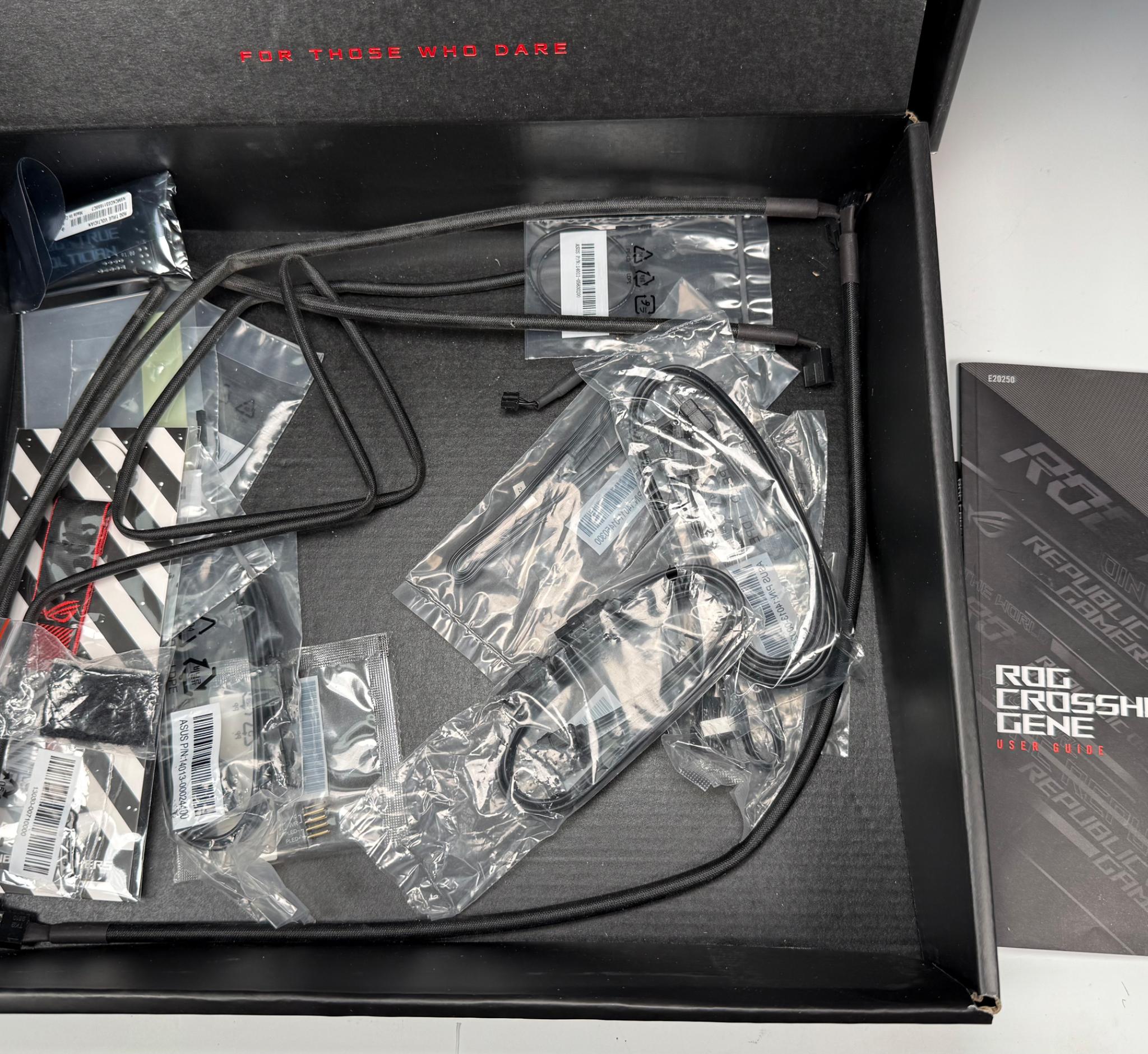 Asus ROG CROSSHAIR X670E GENE AM5 motherboard