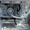 Nzxt white h9 flow/elite mesh and glass top panel included . Ryzen 7 9800xd, 4080 super, aorus x870e