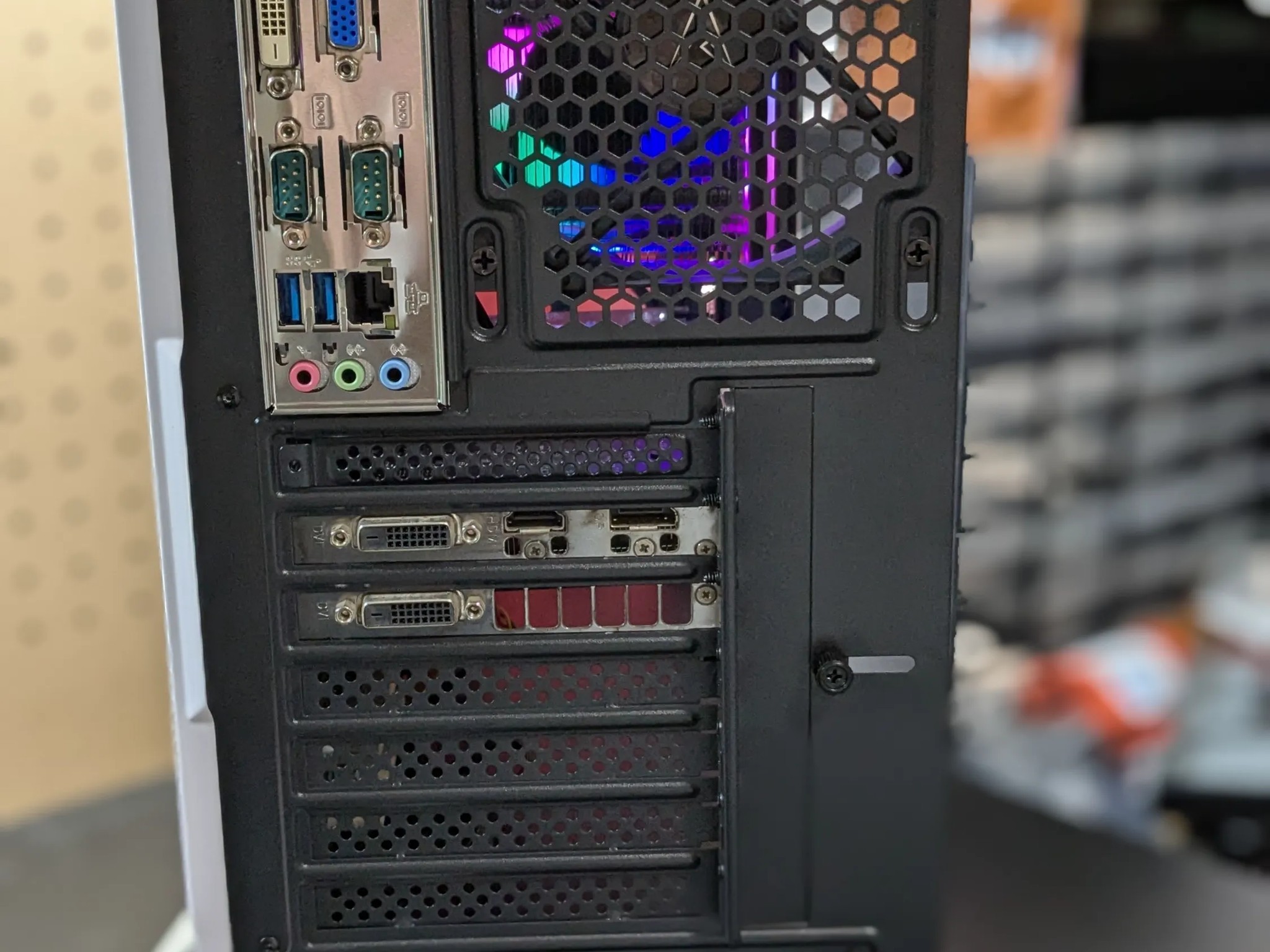 120 FPS Fortnite | 180 Day Warranty | i5 4570, 16GB RAM, 480GB SSD, RX 470 4GB, RGB, Win10, Wifi