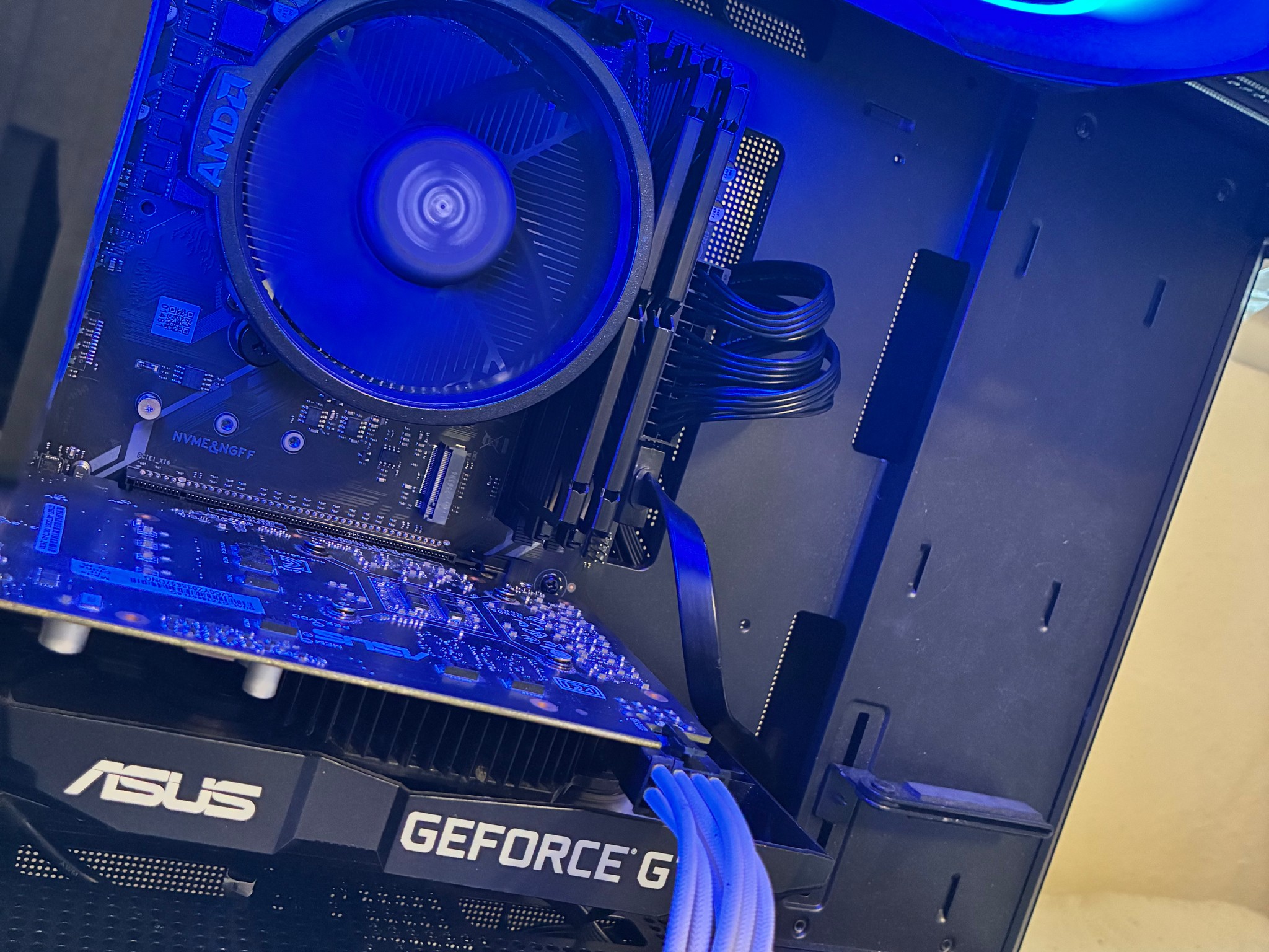 Custom Built Ryzen 3 3100 + GTX 1660 TI Gaming PC No trades