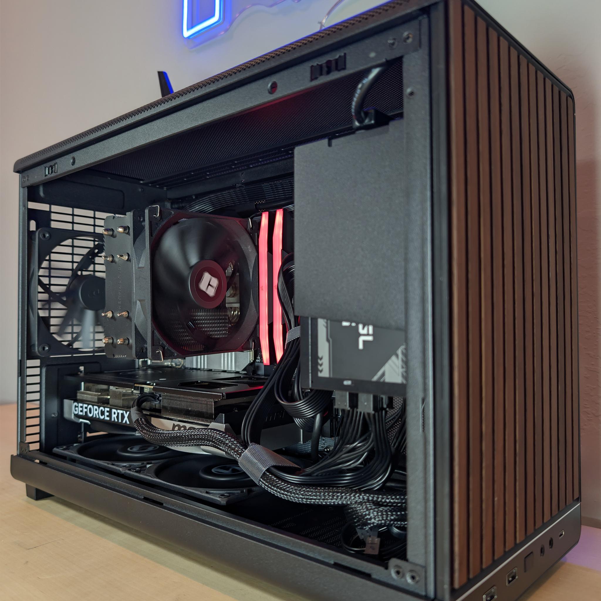 RTX 5070 // Ryzen 9600x // 32GB DDR5 // 1TB Gen4 NVMe // WiFi