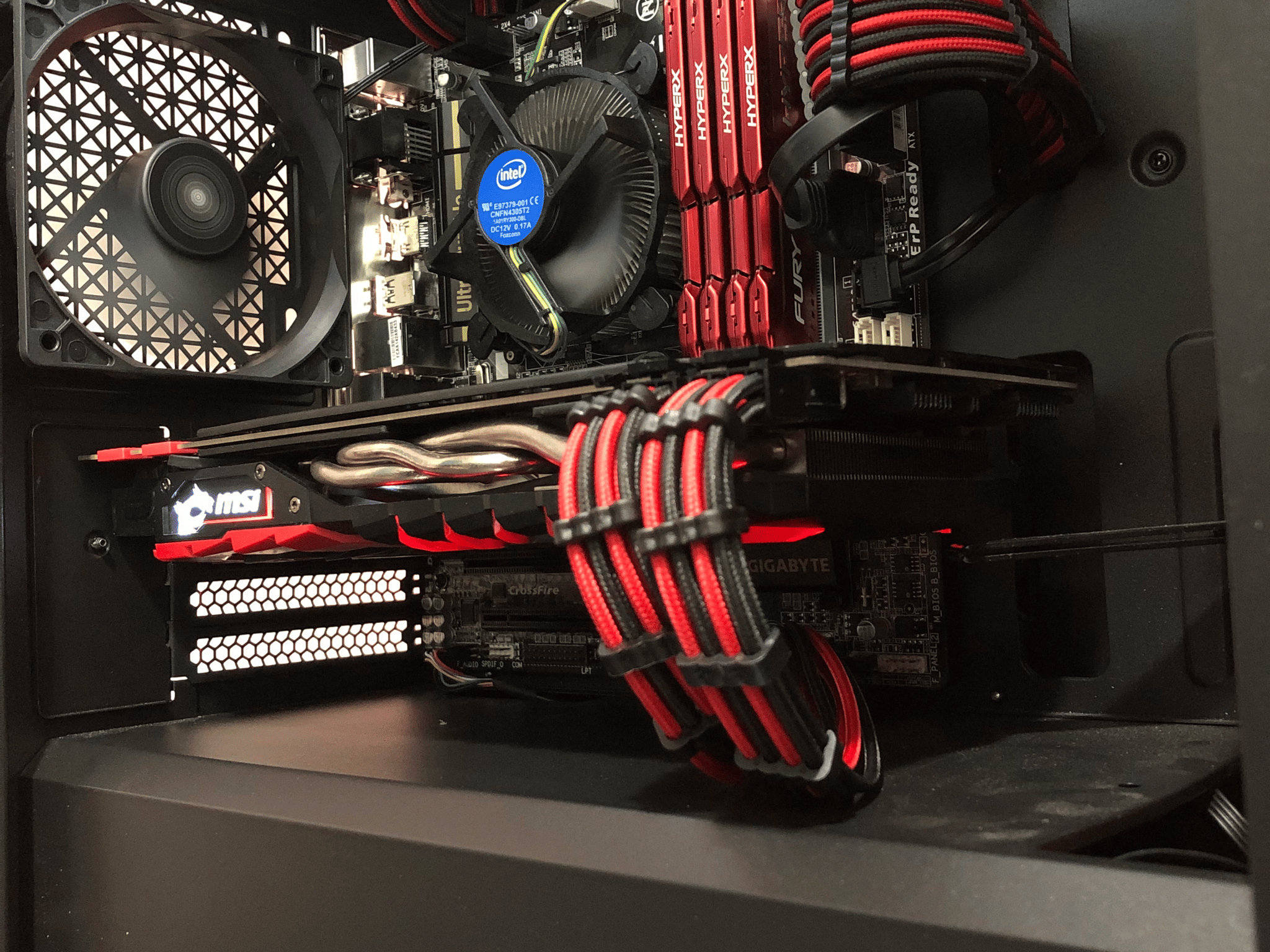 Custom Gaming PC | Intel Core i5 4430 + MSI GeForce GTX 1080 GAMING X 8G + 16GB RAM