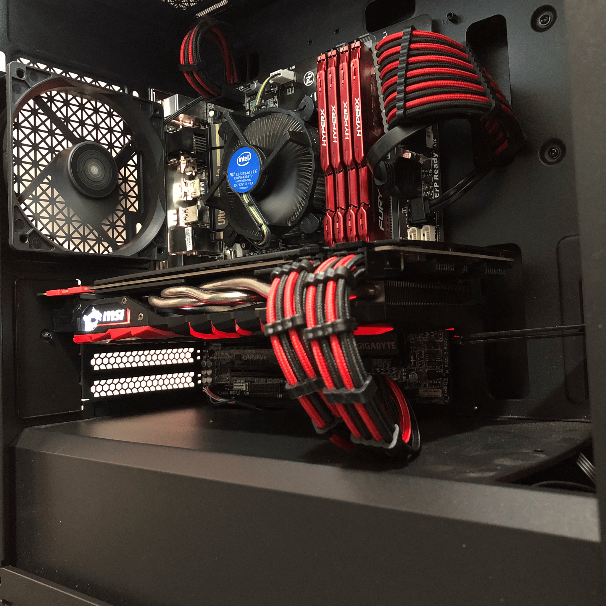 Custom Gaming PC | Intel Core i5 4430 + MSI GeForce GTX 1080 GAMING X 8G + 16GB RAM