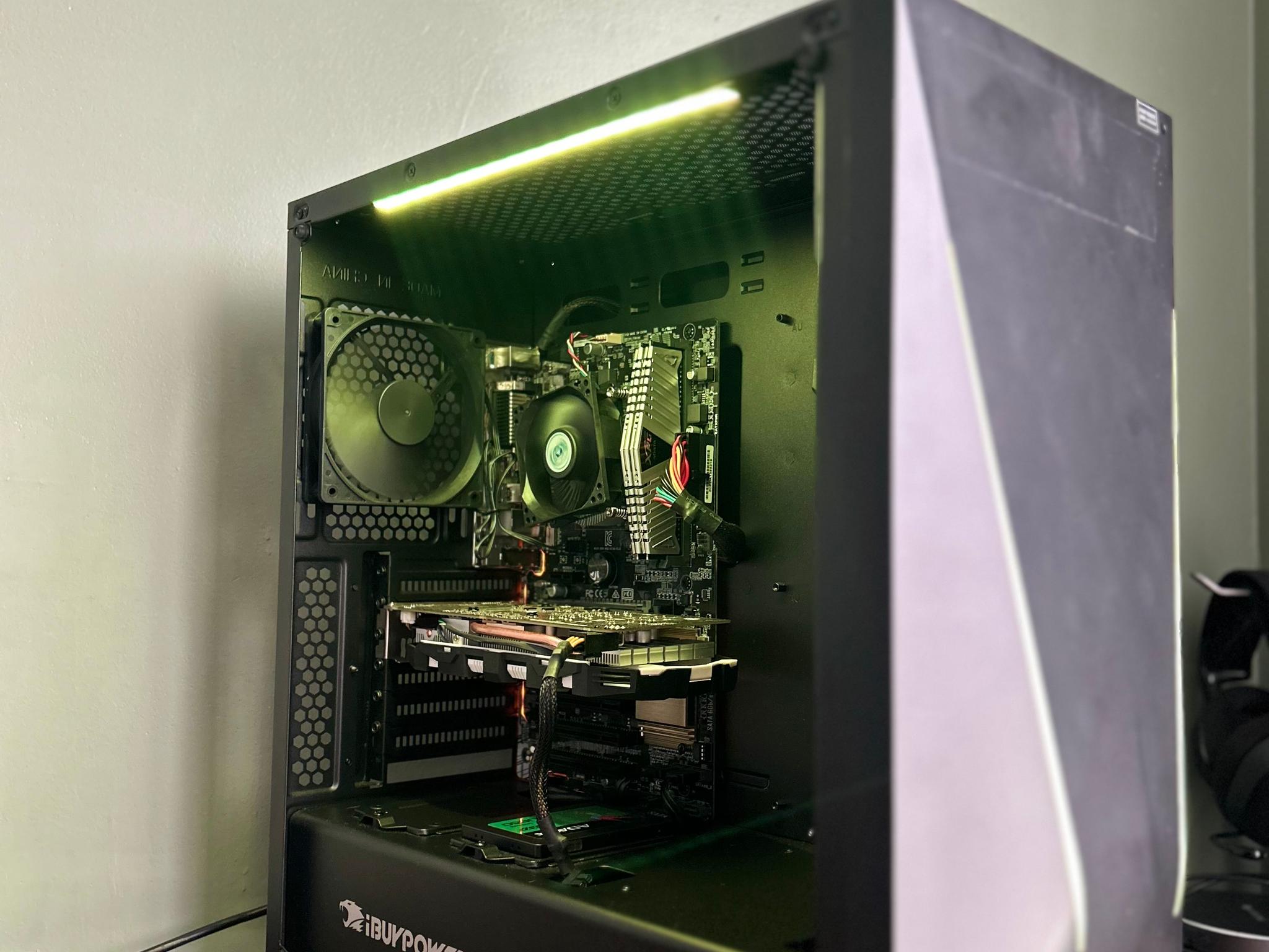 I7 7700 16gb ram Custom Gaming PC Build