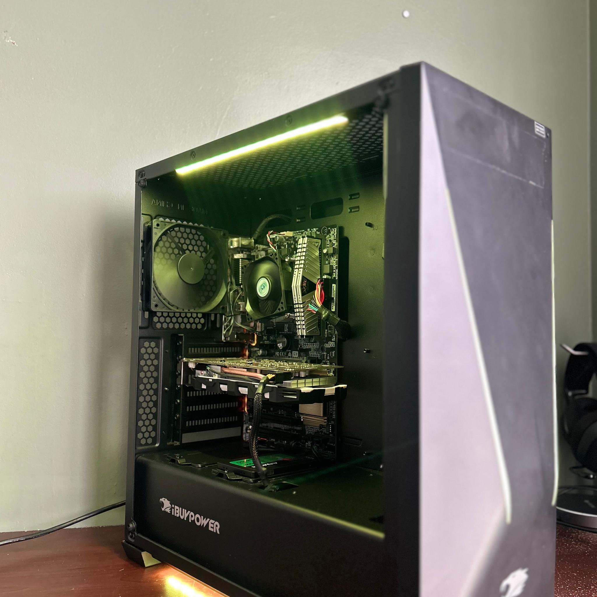 I7 7700 16gb ram Custom Gaming PC Build