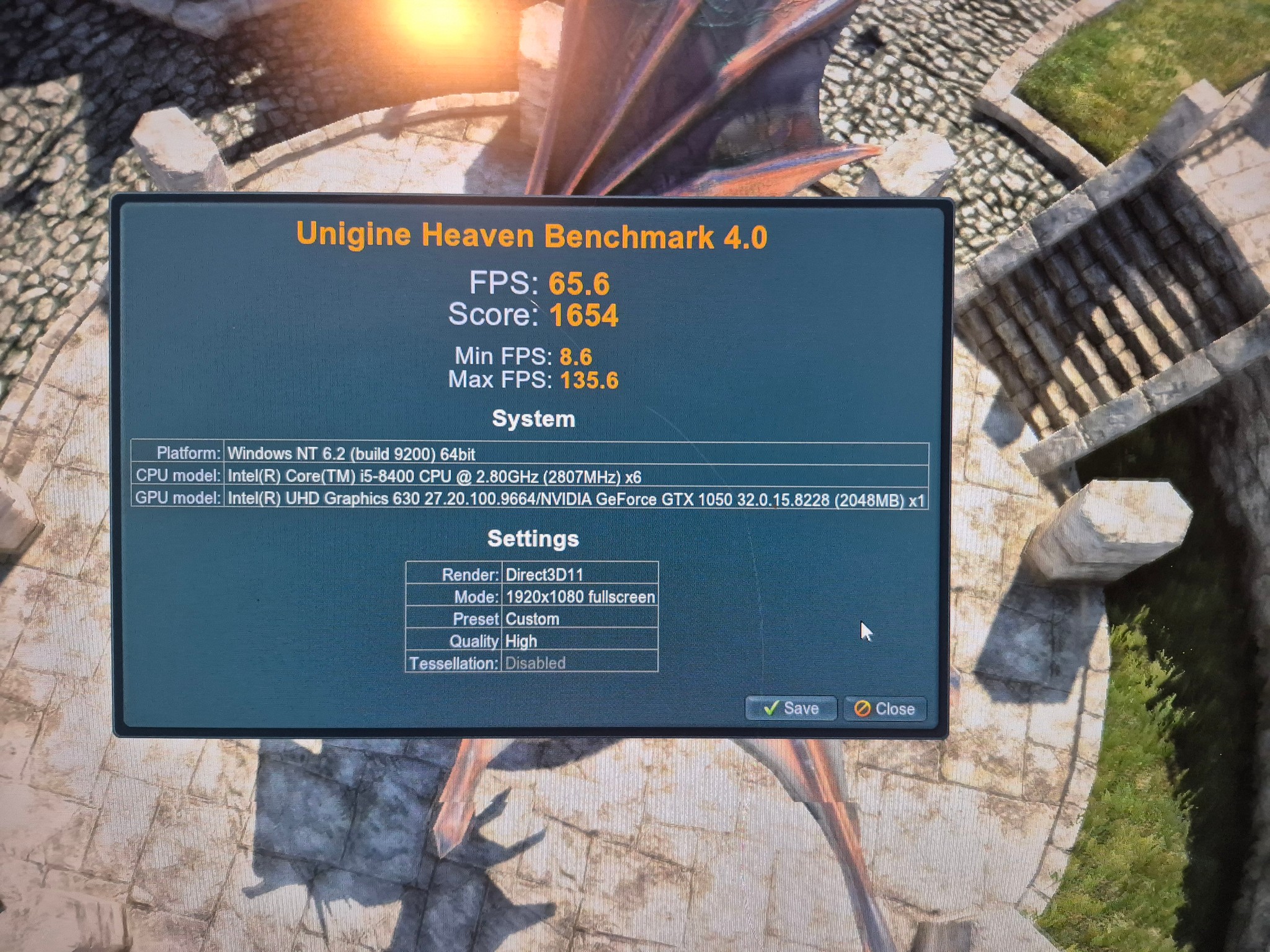 Budget 6 Core | i5-8400, GTX 1050 2GB, 480GB SSD, 12GB RAM