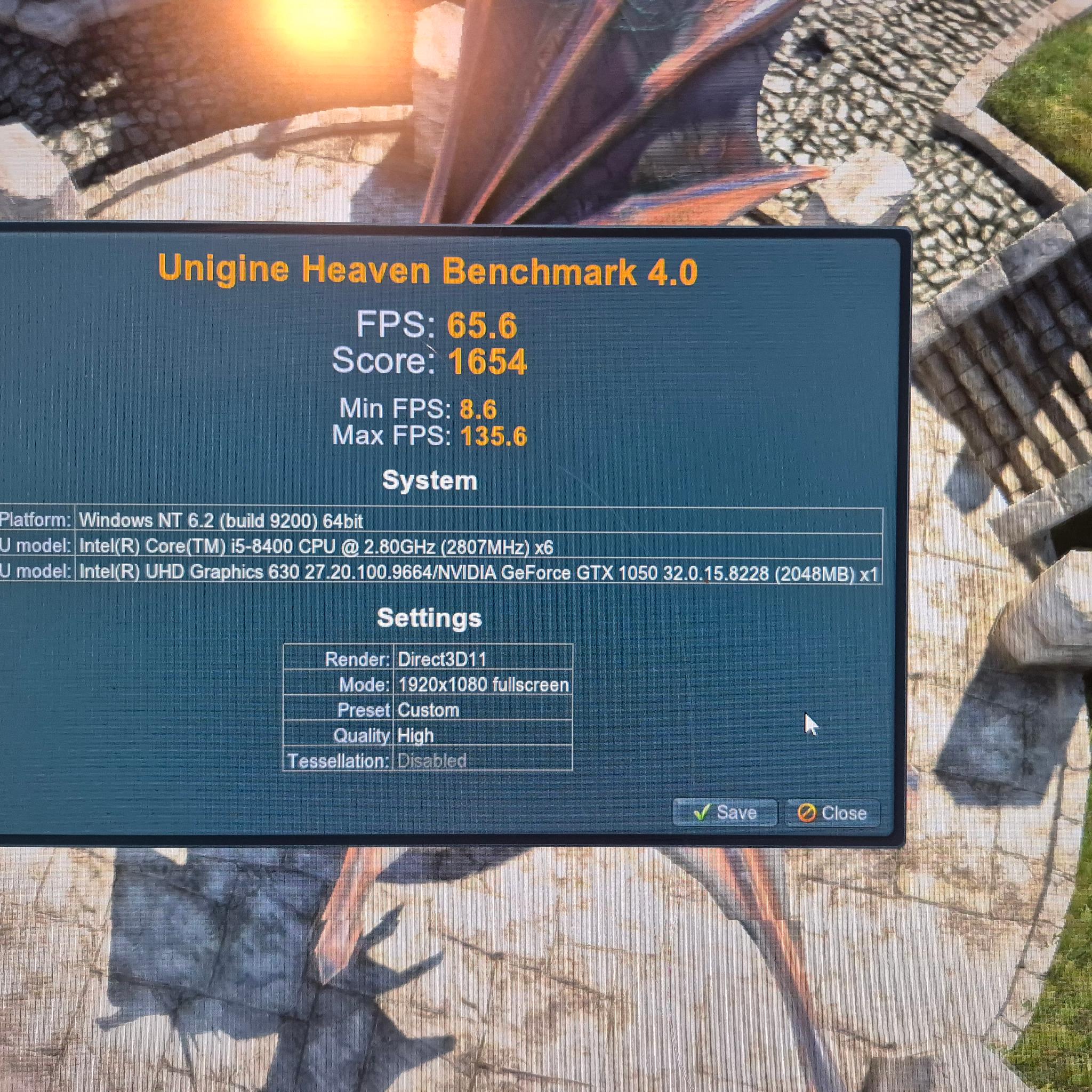 Budget 6 Core | i5-8400, GTX 1050 2GB, 480GB SSD, 12GB RAM