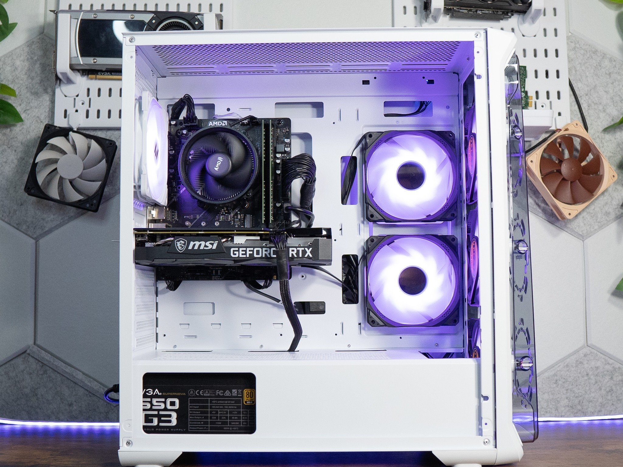 🟣⚪ | MSI RTX 3060 12GB | RYZEN 5 3500X | 32GB DDR4 RAM | 1.5TB | VaporWave 1.0 |