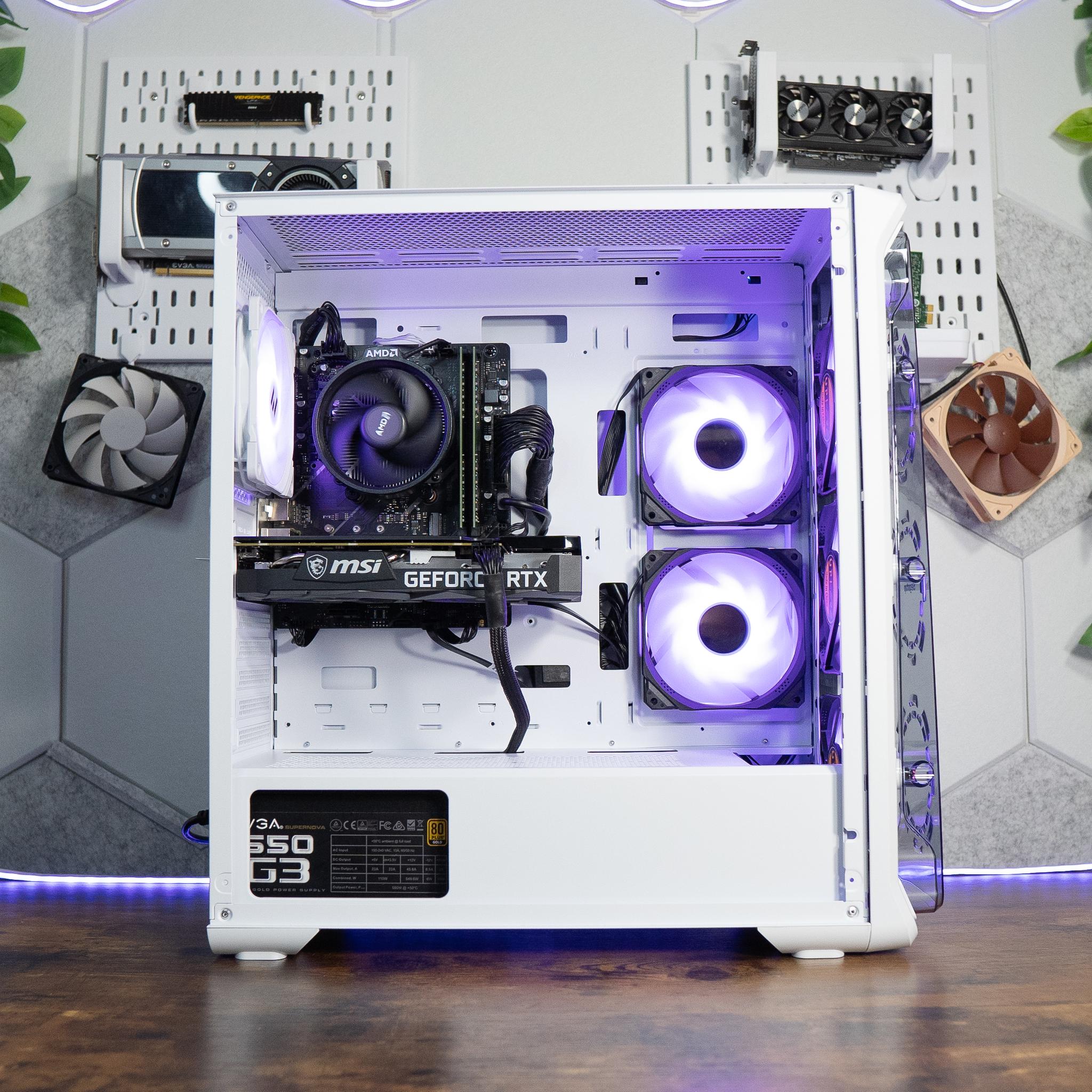 🟣⚪ | MSI RTX 3060 12GB | RYZEN 5 3500X | 32GB DDR4 RAM | 1.5TB | VaporWave 1.0 |