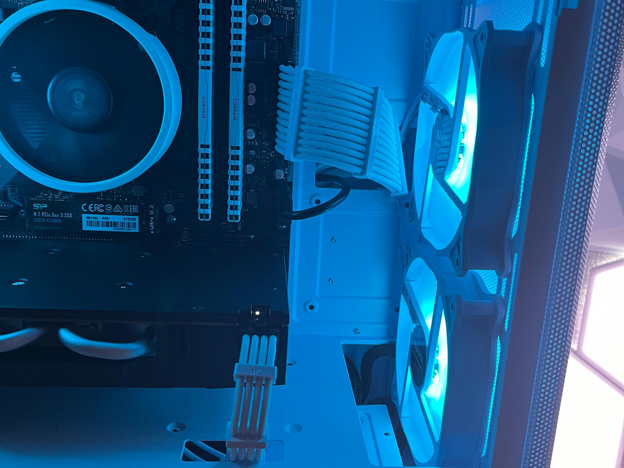 **FREE SHIPPING** CUSTOM GAMING PC | RYZEN 5 3600 | RX 580 8GB | RAM DDR4 16GB | 512 SSD