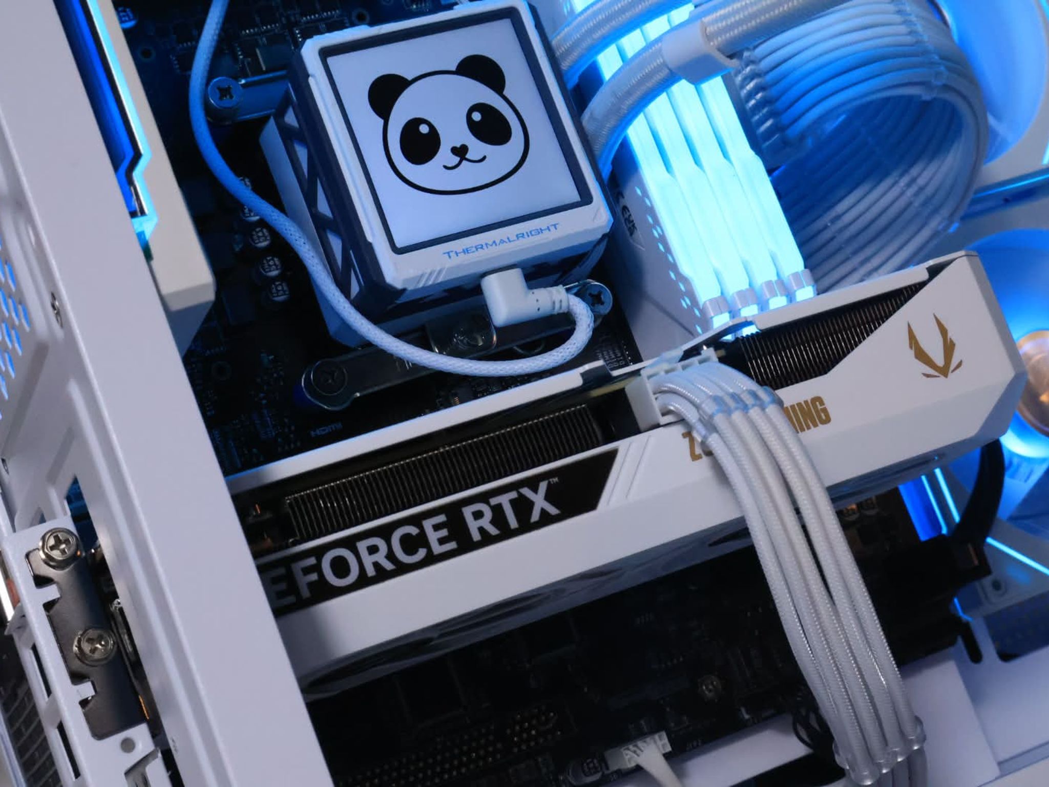 🧊IceBox | RTX 5060ti i5 12600kf🧊