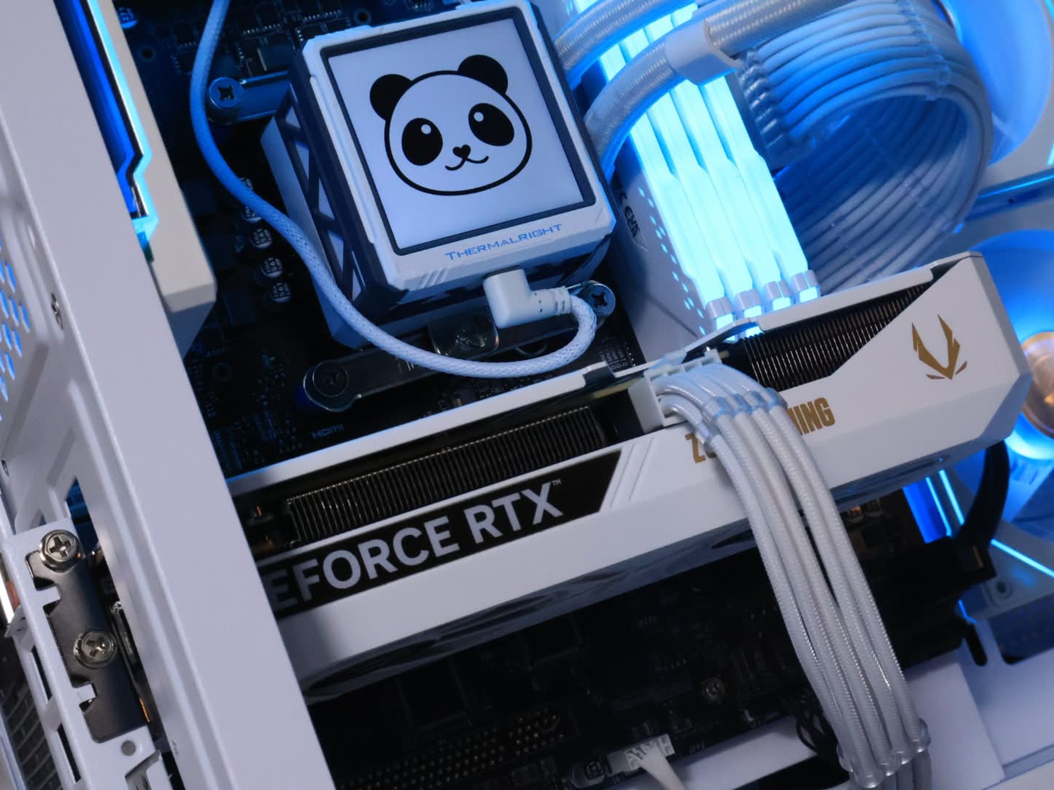 🧊IceBox | RTX 5060ti i5 12600kf🧊