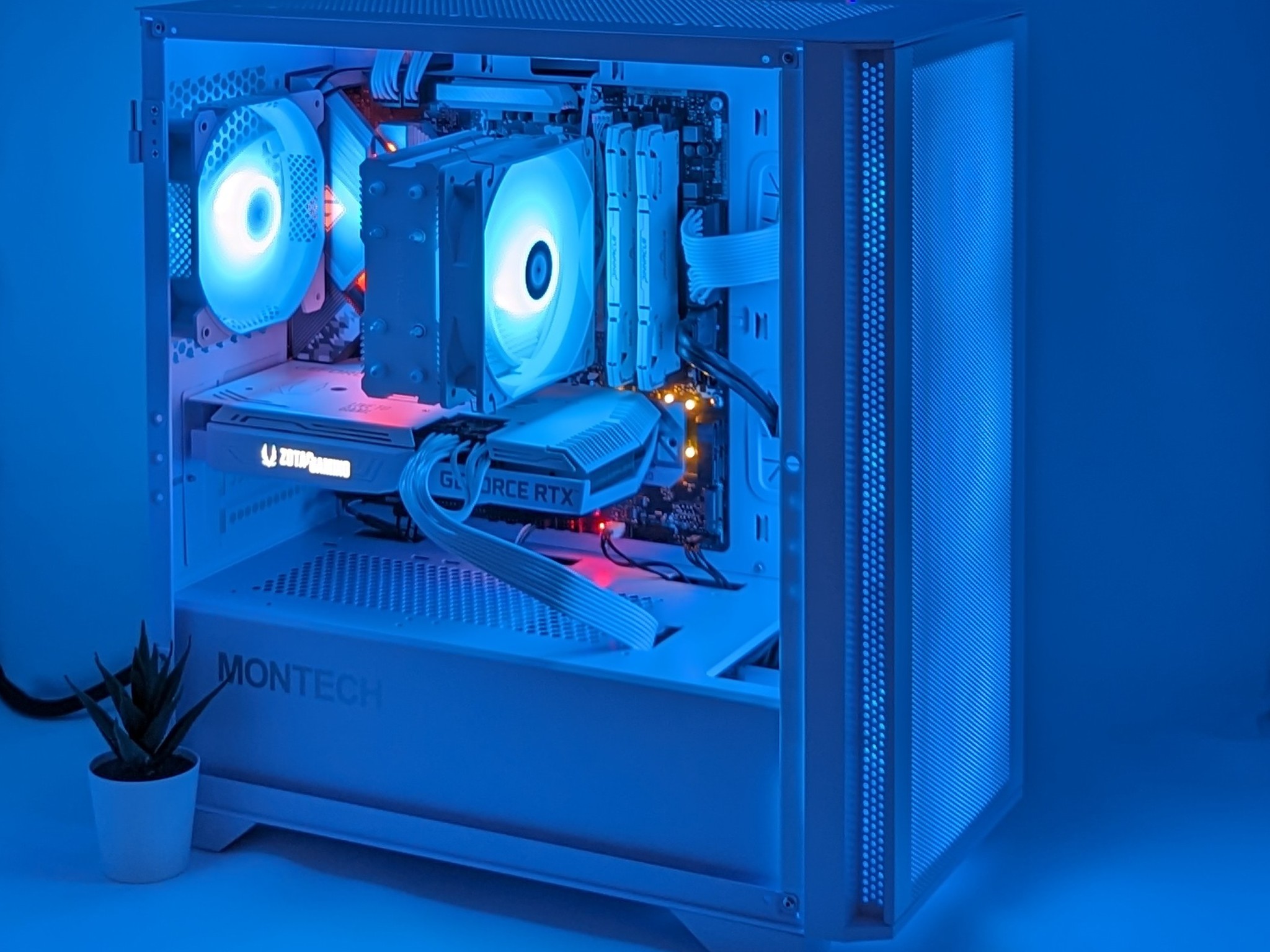 Granite Legend | Nvidia RTX 3060 | Ryzen 5 5600 | 16gb RAM | MSI M461 1TB Gen 4 NVMe SSD