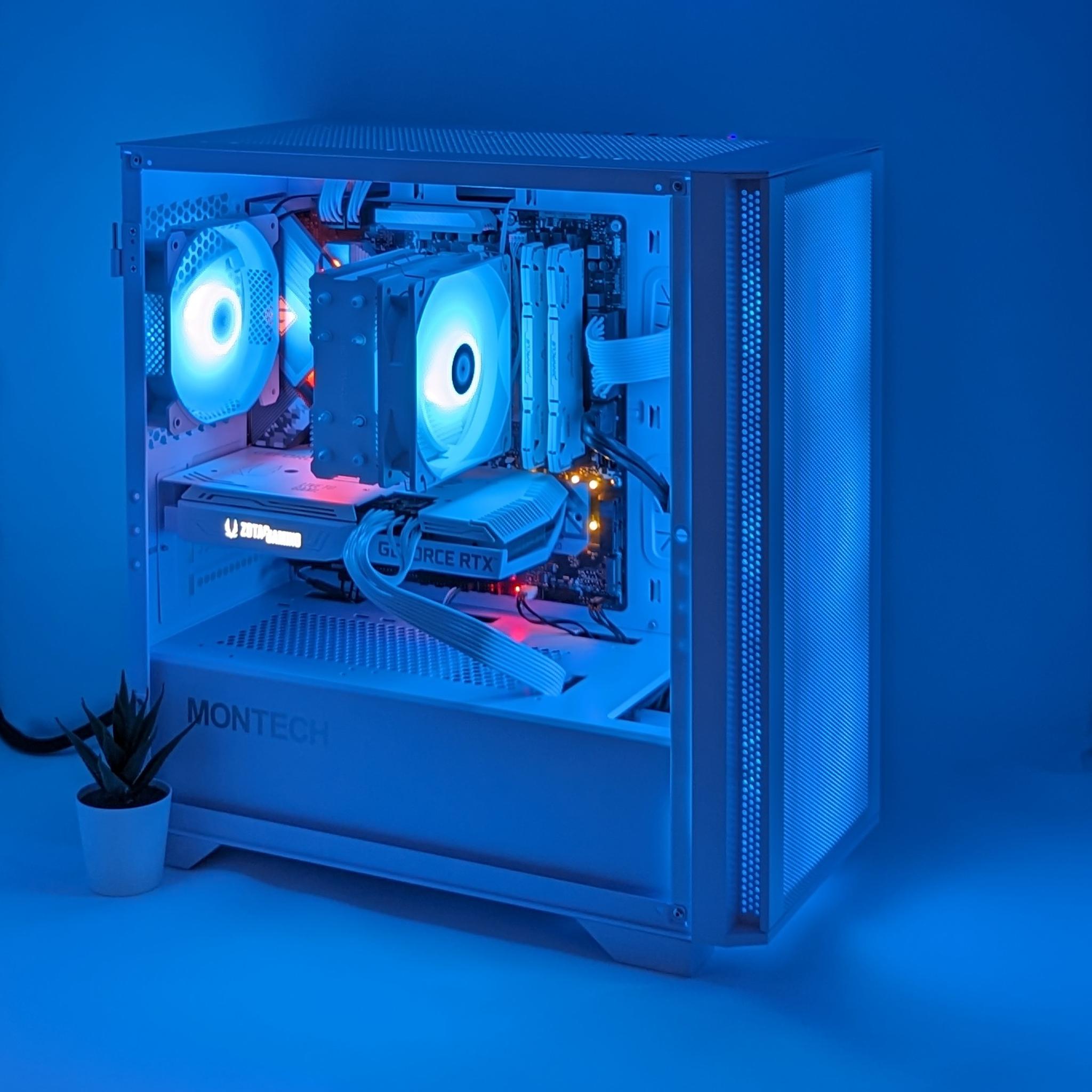 Granite Legend | Nvidia RTX 3060 | Ryzen 5 5600 | 16gb RAM | MSI M461 1TB Gen 4 NVMe SSD
