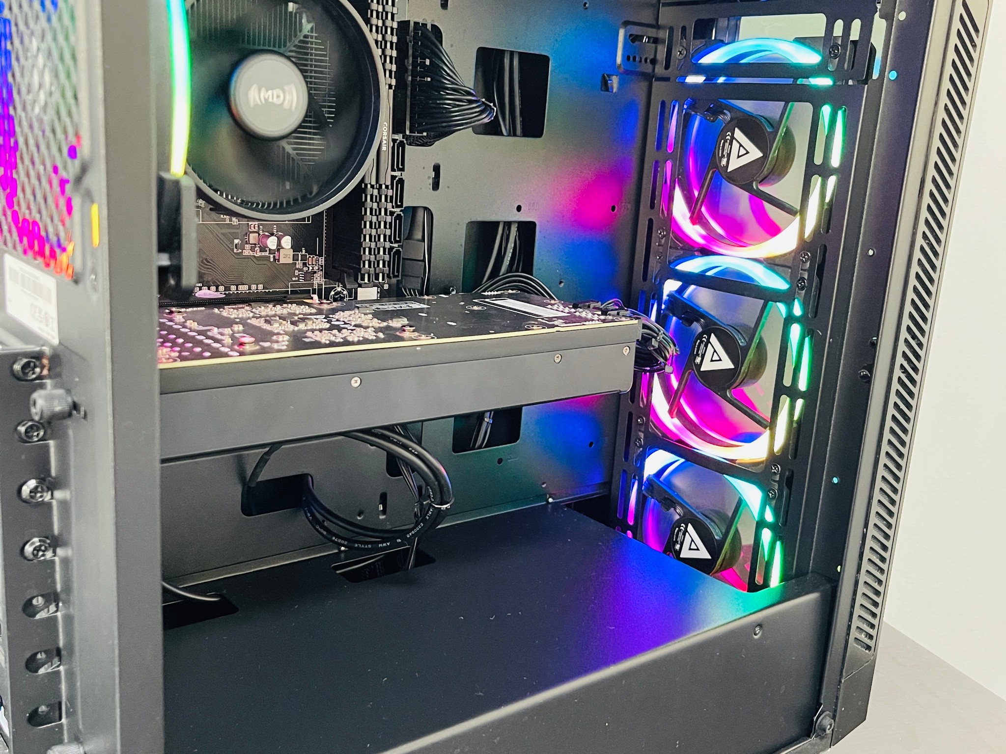 RTX 3070 8GB | Ryzen 5 5500 | 16GB DDR4 | 2TB HDD + 256GB NVME M2 SSD | Win 11 | Custom Gaming PC