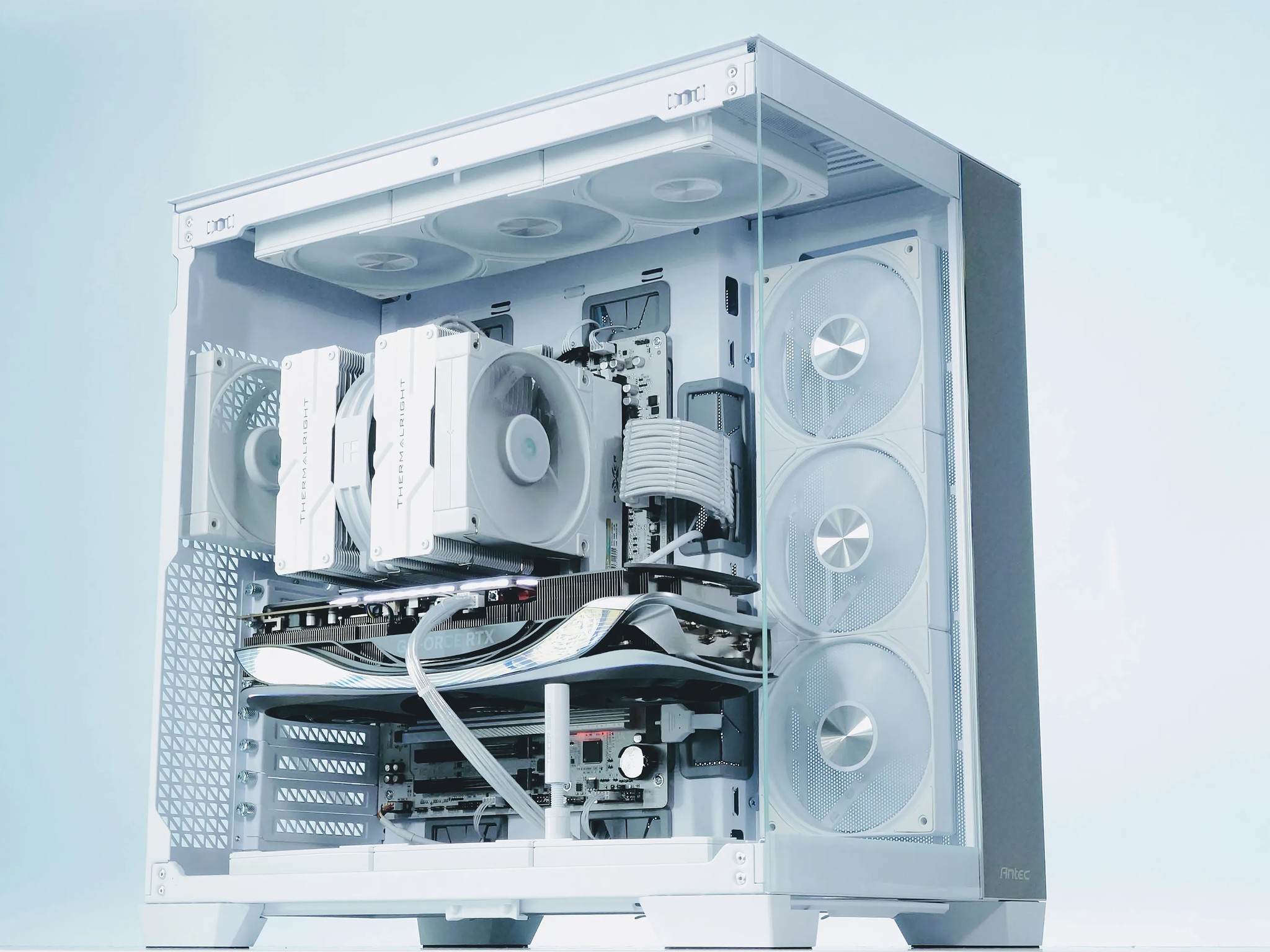 🤍🤍 Extreme Gaming PC◽Nvidia RTX 4070 Ti◽AMD Ryzen 9 7900X 12 core◽32GB DDR5◽1TB SSD