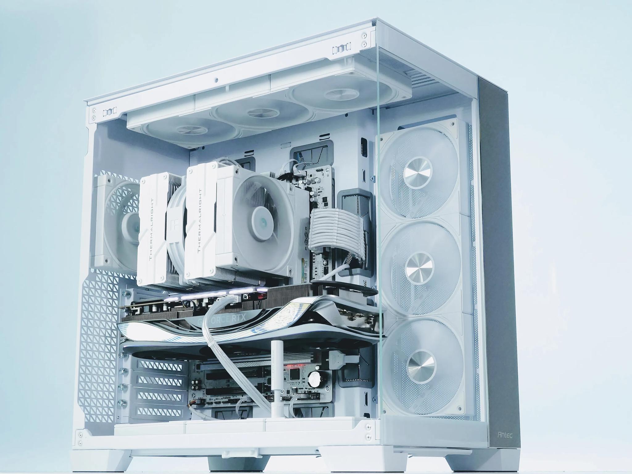 🤍🤍 Extreme Gaming PC◽Nvidia RTX 4070 Ti◽AMD Ryzen 9 7900X 12 core◽32GB DDR5◽1TB SSD