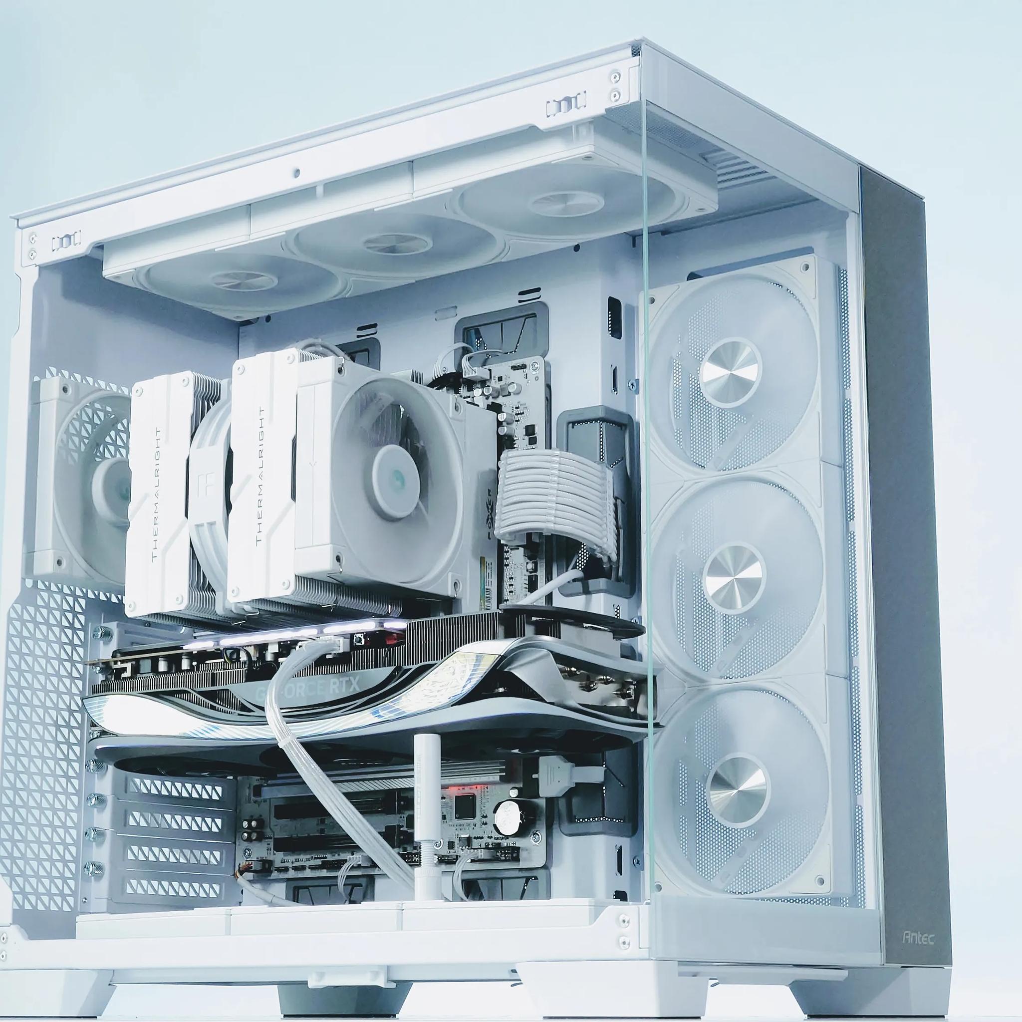 🤍🤍 Extreme Gaming PC◽Nvidia RTX 4070 Ti◽AMD Ryzen 9 7900X 12 core◽32GB DDR5◽1TB SSD