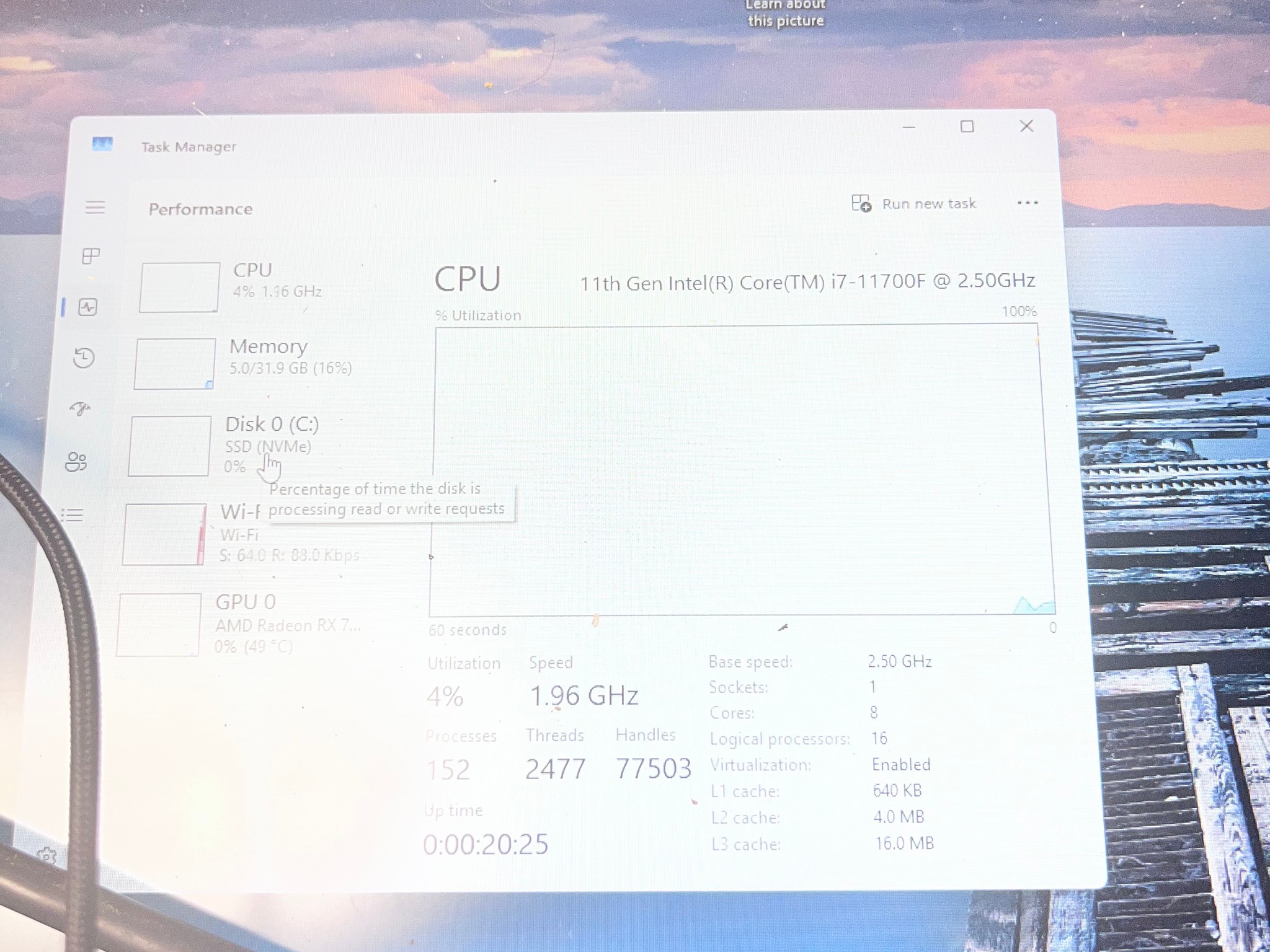 RX 7600 | i7 11700F | 32GB RAM | 1TB SSD | Gaming PC