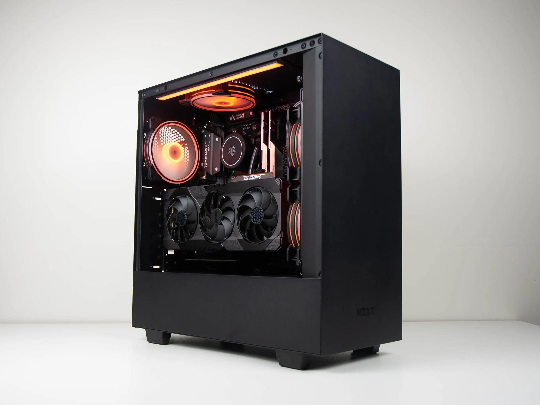 RTX 3060 Ti / Ryzen 5 5600 / 16gb RAM 