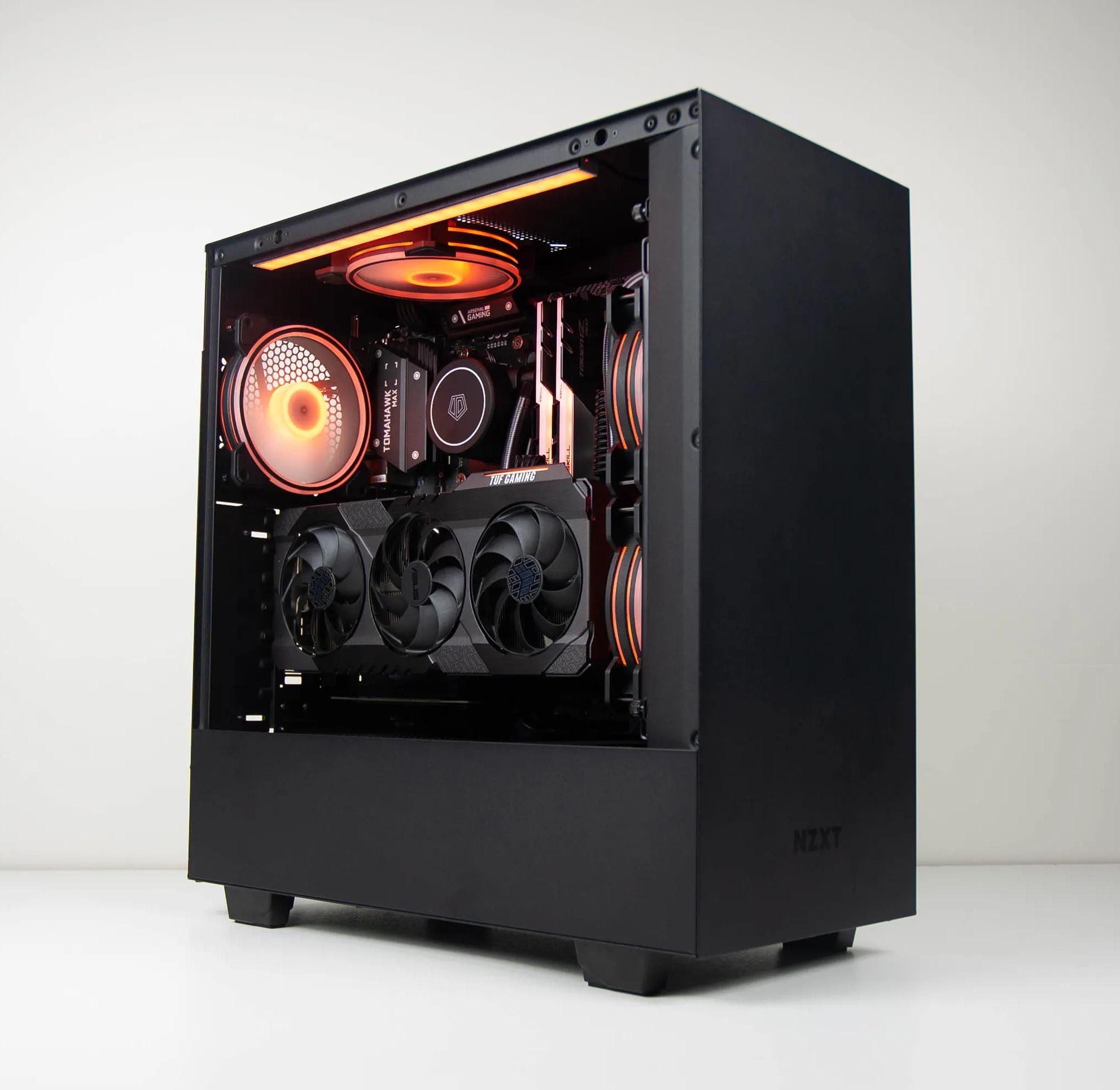 RTX 3060 Ti / Ryzen 5 5600 / 16gb RAM 