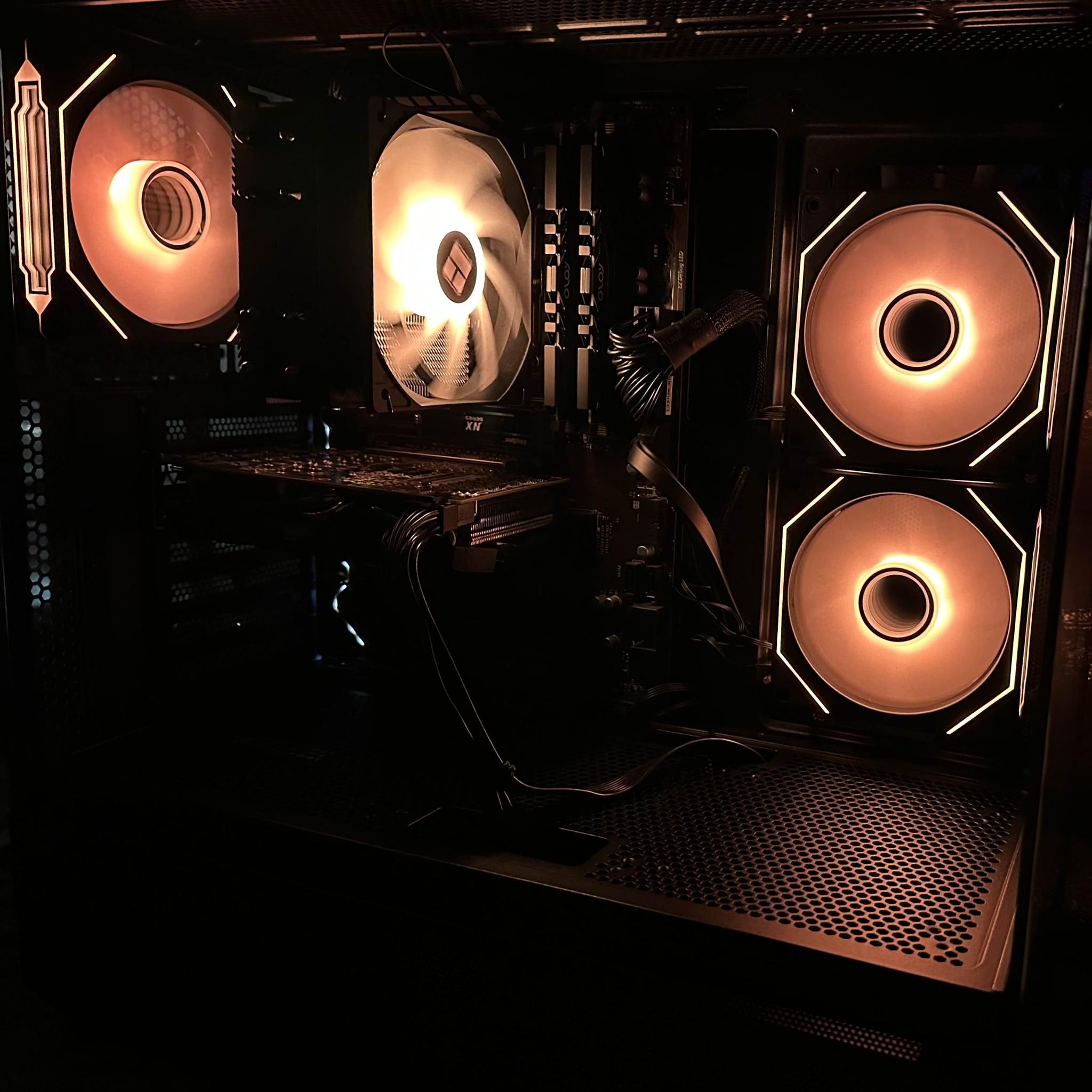 i5-7500 Gaming PC!! | 16GB Ram | GTX 1660 Super | 1 TB NVMe SSD | Windows 11 ARGB Computer