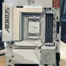 **SALE** B650E AORUS ELITE X AX ICE (rev. 1.0) DDR5 AMD Socket AM5 GAMING Motherboard