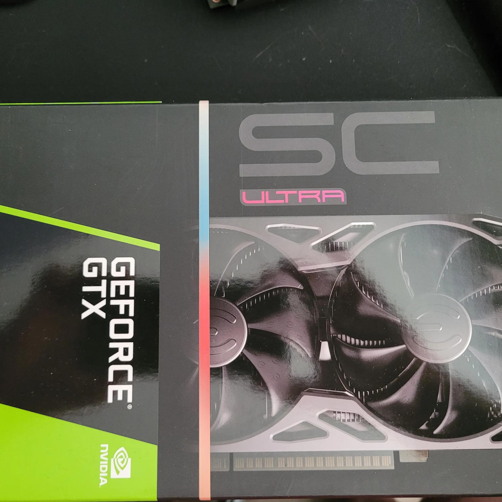 EVGA GTX 1660 Super SC Ultra